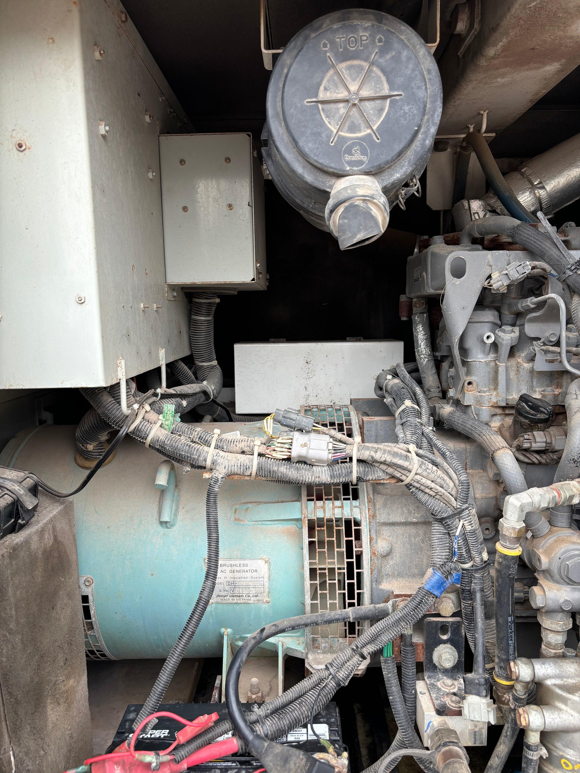 2014 MQ Power Multiquip 36kw 45kva Diesel Generator - All-Red Services LLC