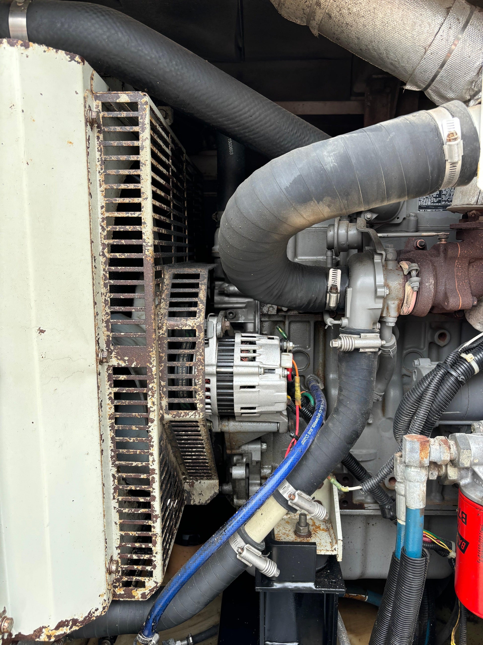2014 MQ Power Multiquip 36kw 45kva Diesel Generator - All-Red Services LLC
