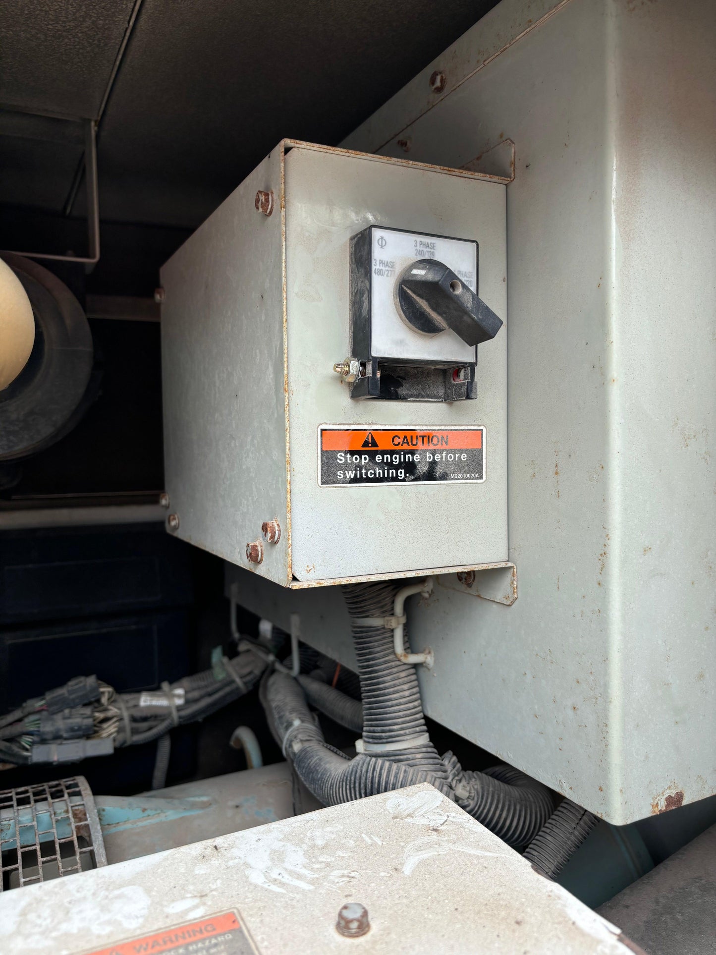 2014 MQ Power Multiquip 36kw 45kva Diesel Generator - All-Red Services LLC