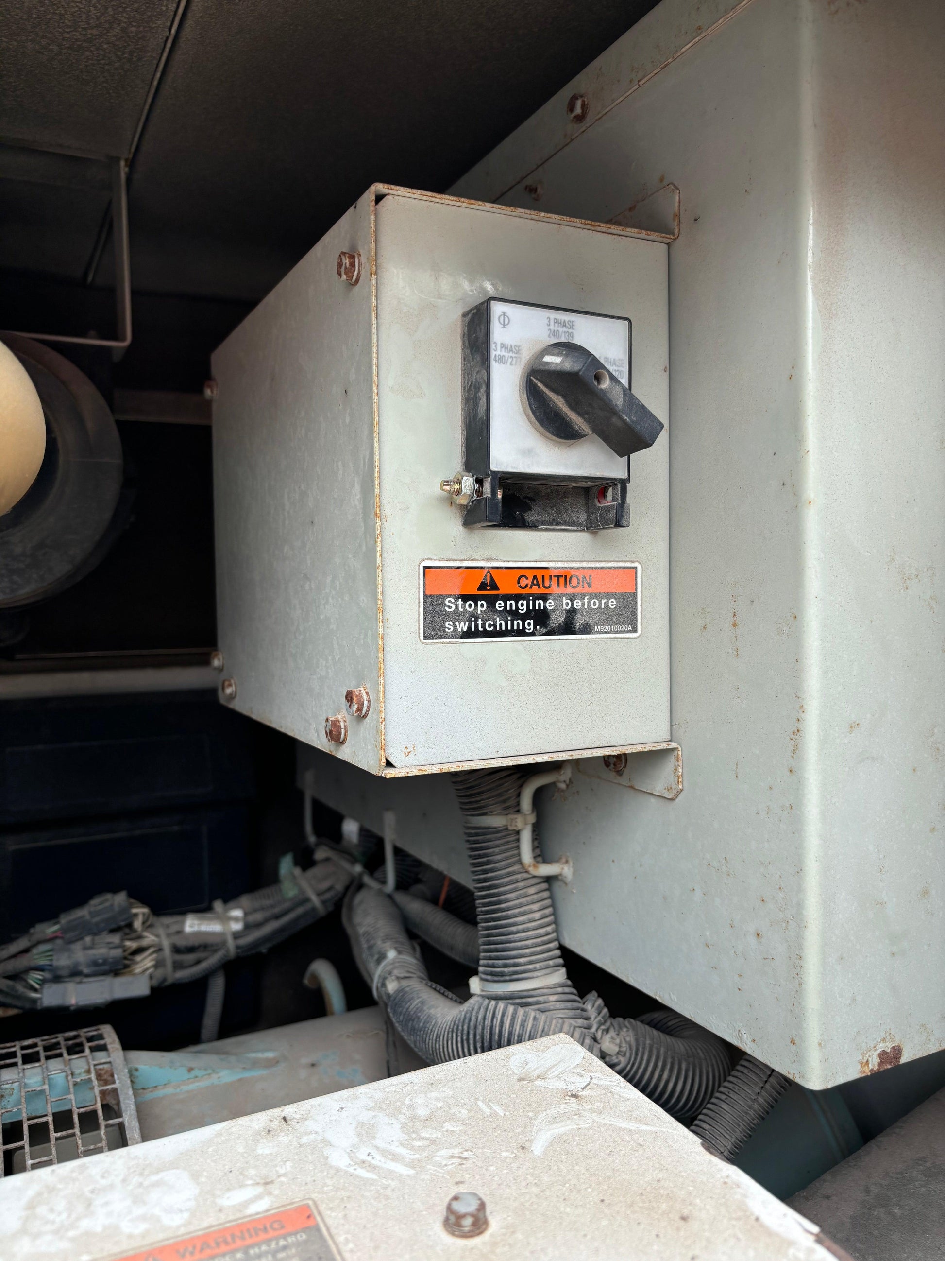 2014 MQ Power Multiquip 36kw 45kva Diesel Generator - All-Red Services LLC