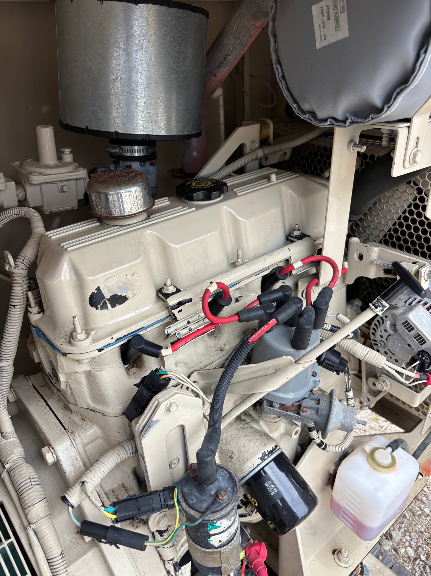 Katolight 15kw 19Kva Natural Gas Generator 363 Hours