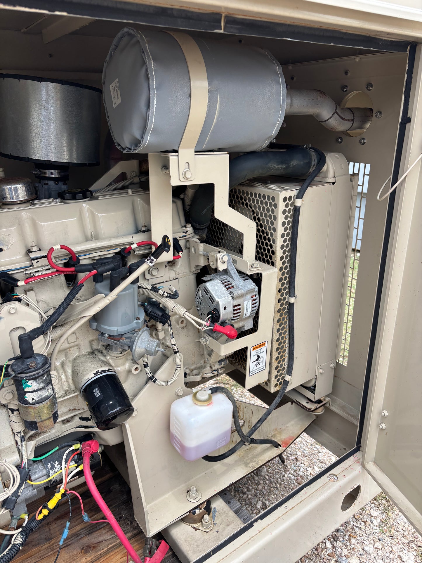 Katolight 15kw 19Kva Natural Gas Generator 363 Hours