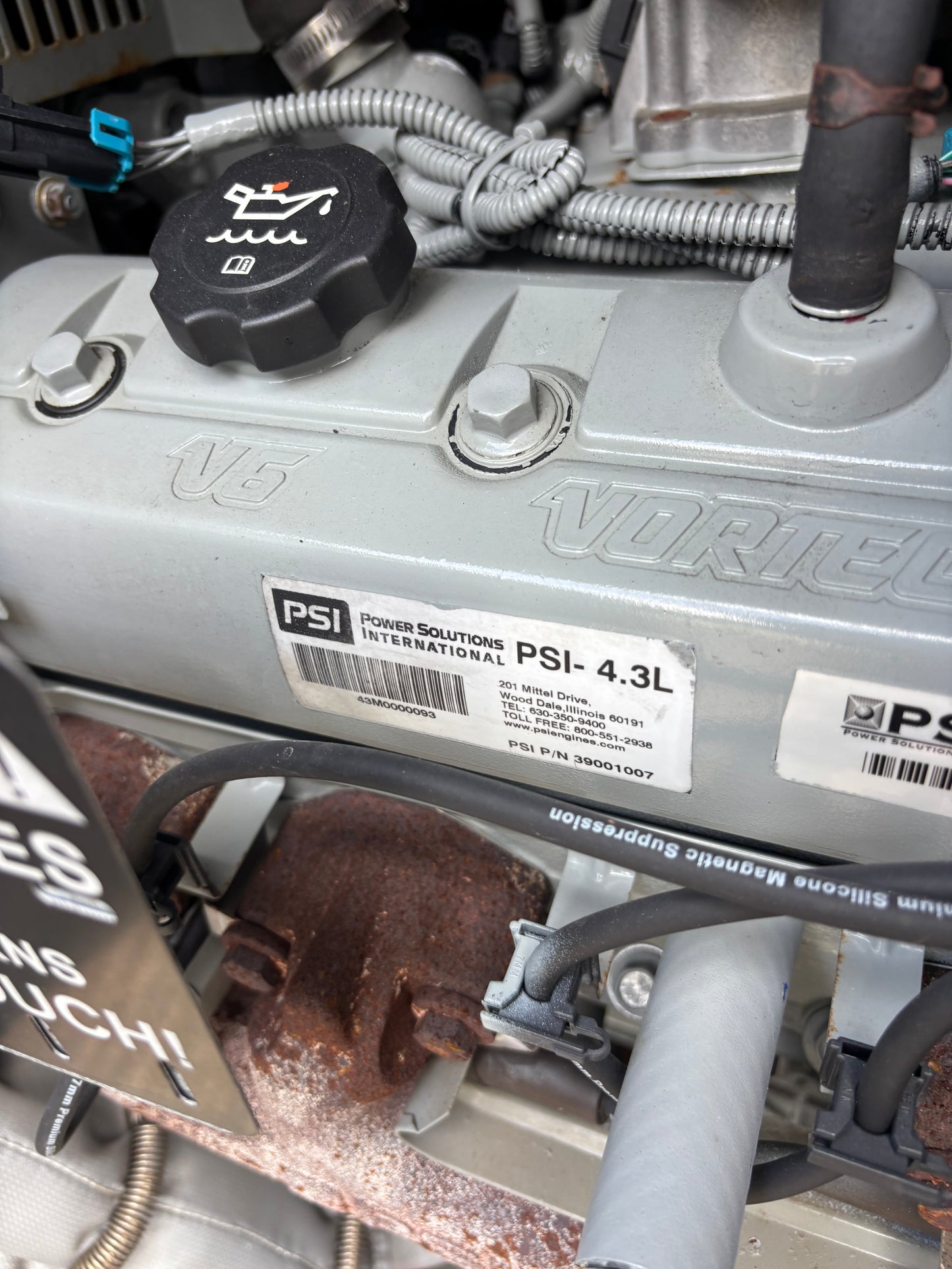 MTU 30kw Natural Gas/Propane Generator 168 Hours