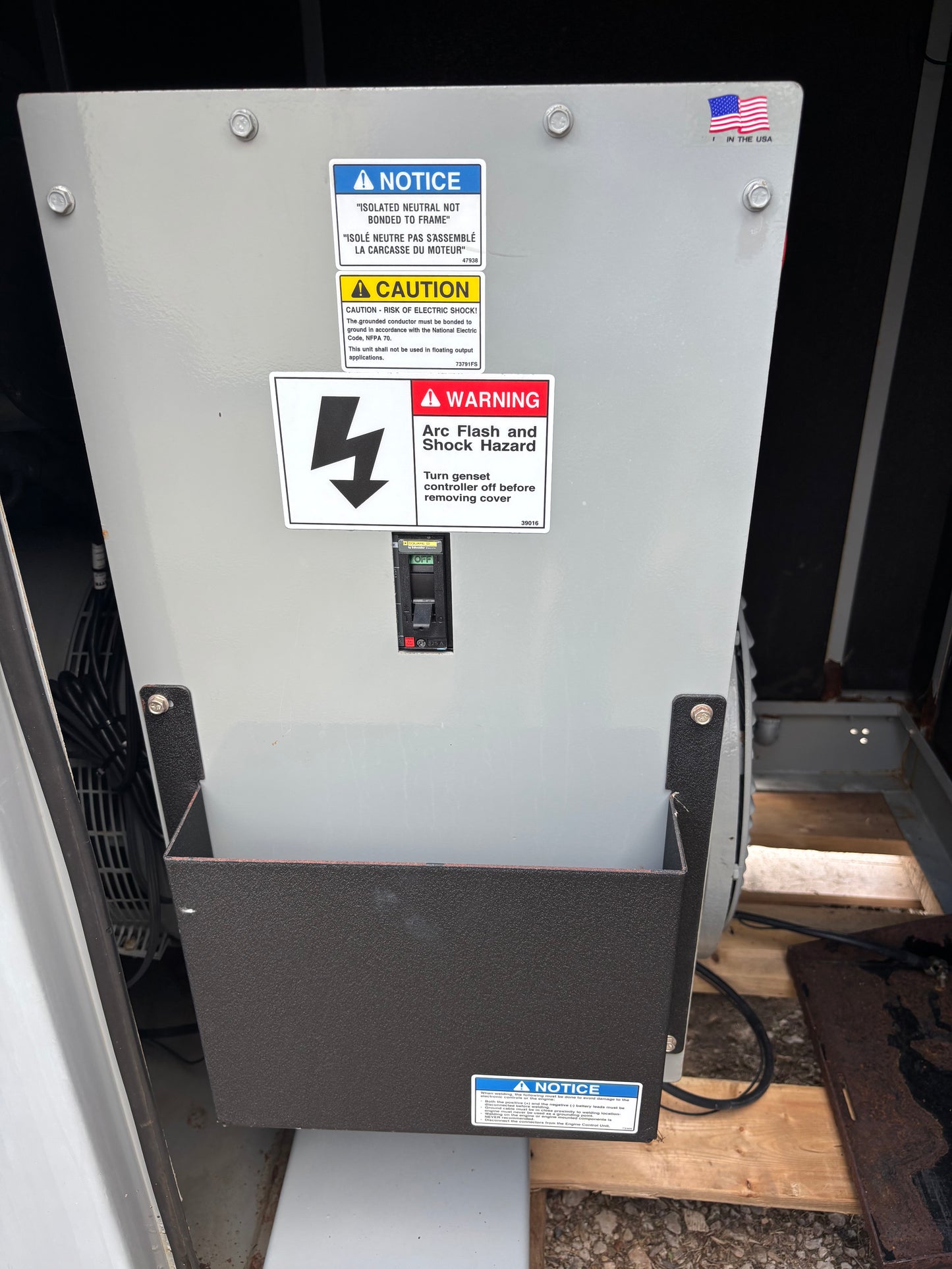 MTU 30kw Natural Gas/Propane Generator 168 Hours