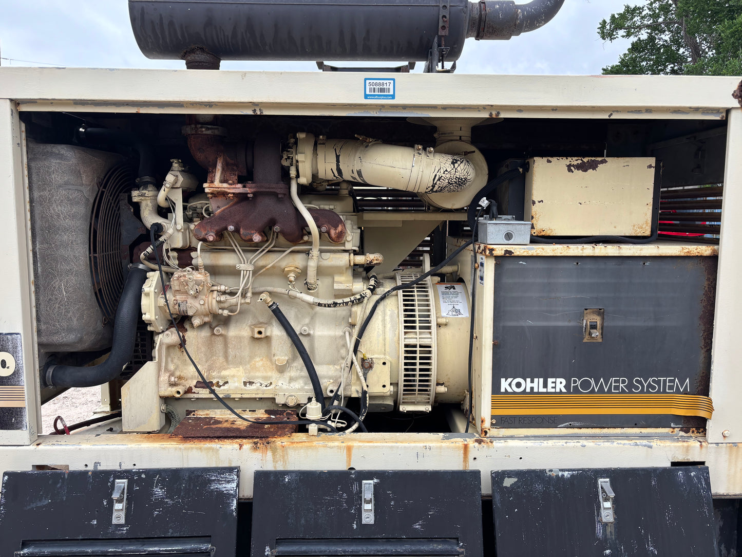 Kohler 54kw Diesel Geneator