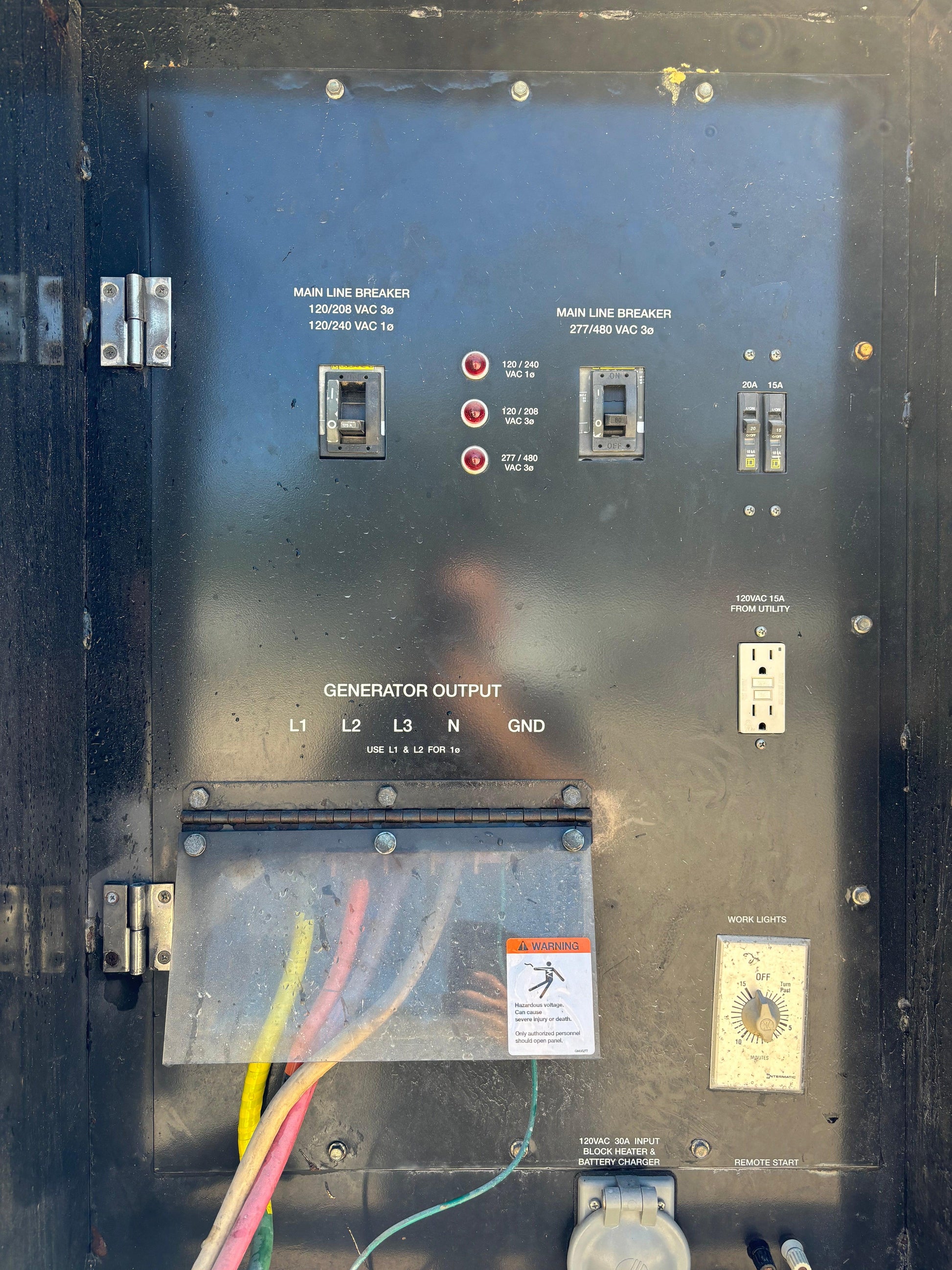 Rental Kohler 40kw Diesel Portable - All-Red Services LLC