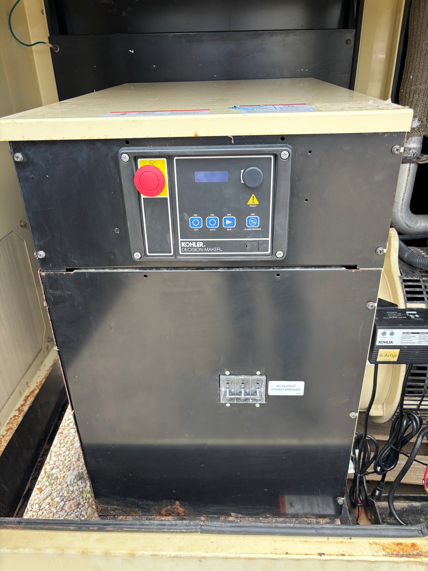 Kohler 25kw 31Kva Natural Gas/Propane  Generator 740 hours
