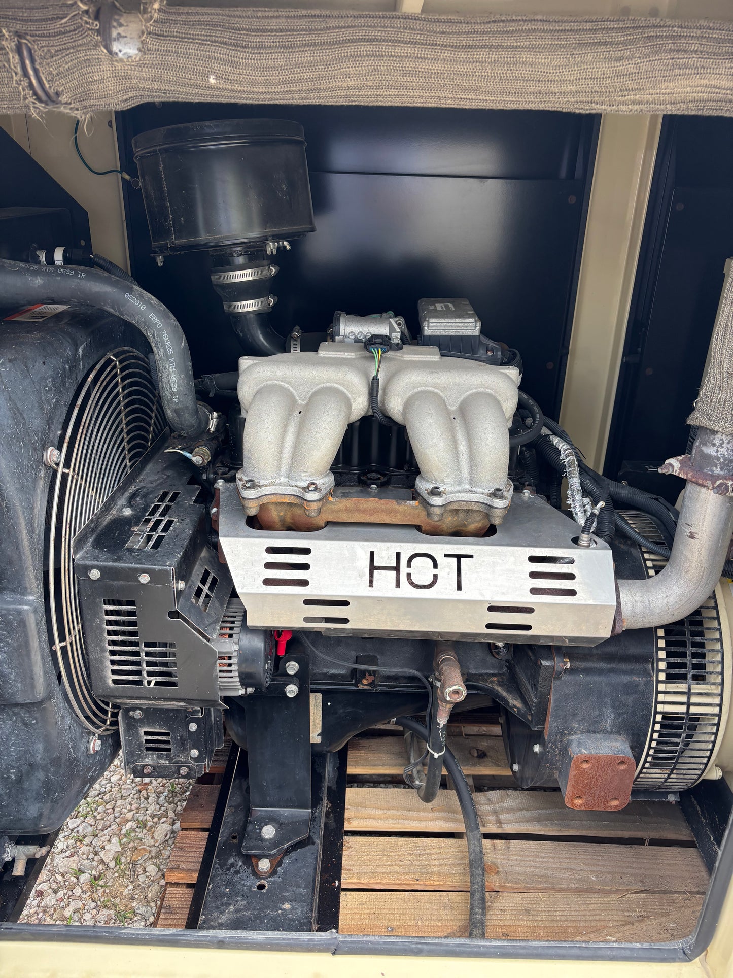 Kohler 25kw 31Kva Natural Gas/Propane  Generator 740 hours