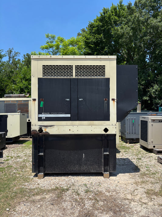 Kohler 30kw Diesel Generator 633 Hours