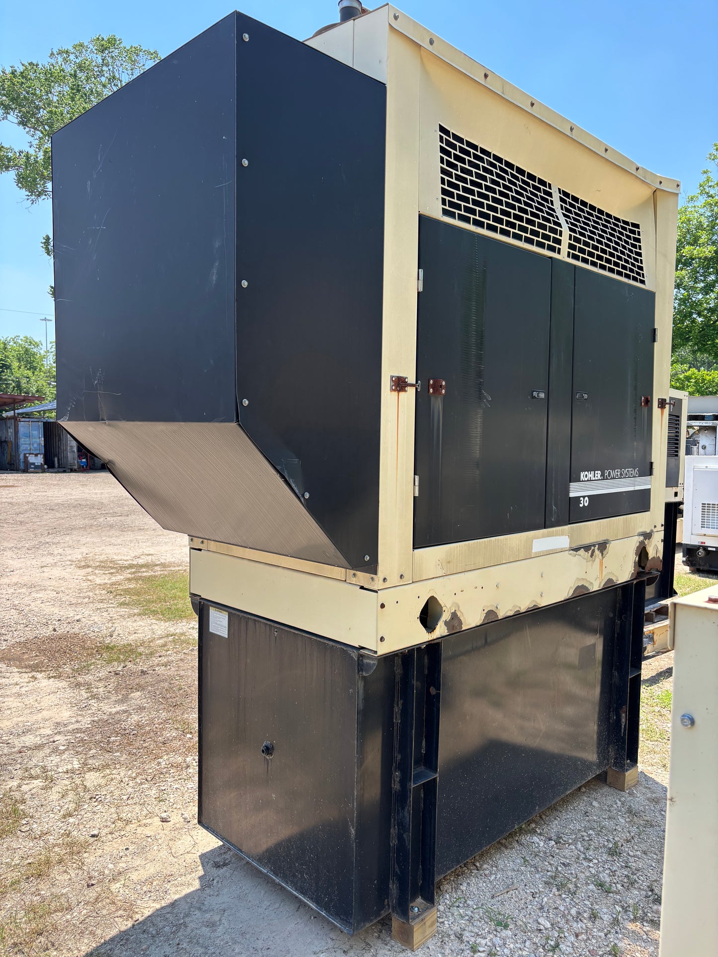 Kohler 30kw Diesel Generator 633 Hours