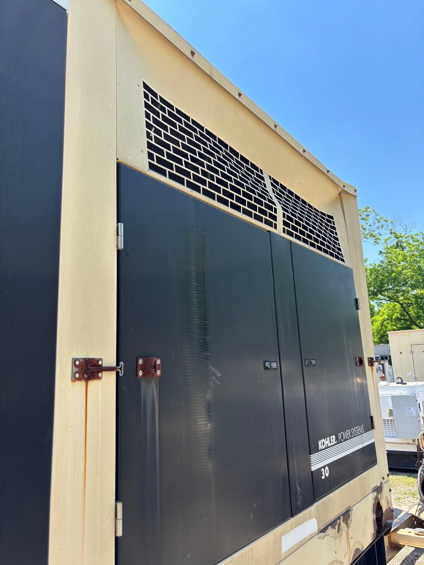 Kohler 30kw Diesel Generator 633 Hours