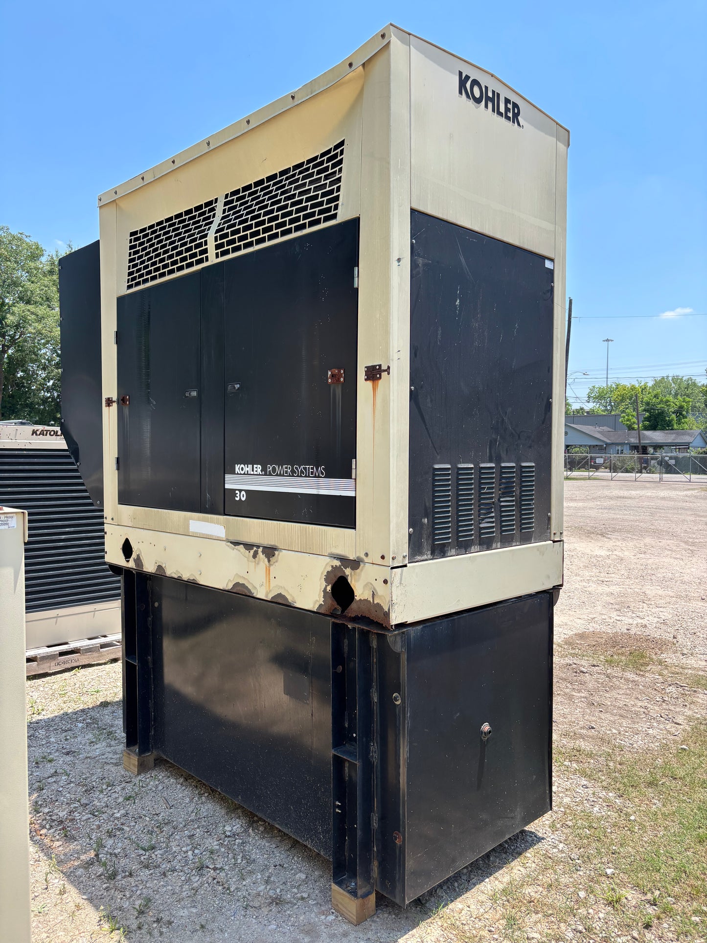 Kohler 30kw Diesel Generator 633 Hours