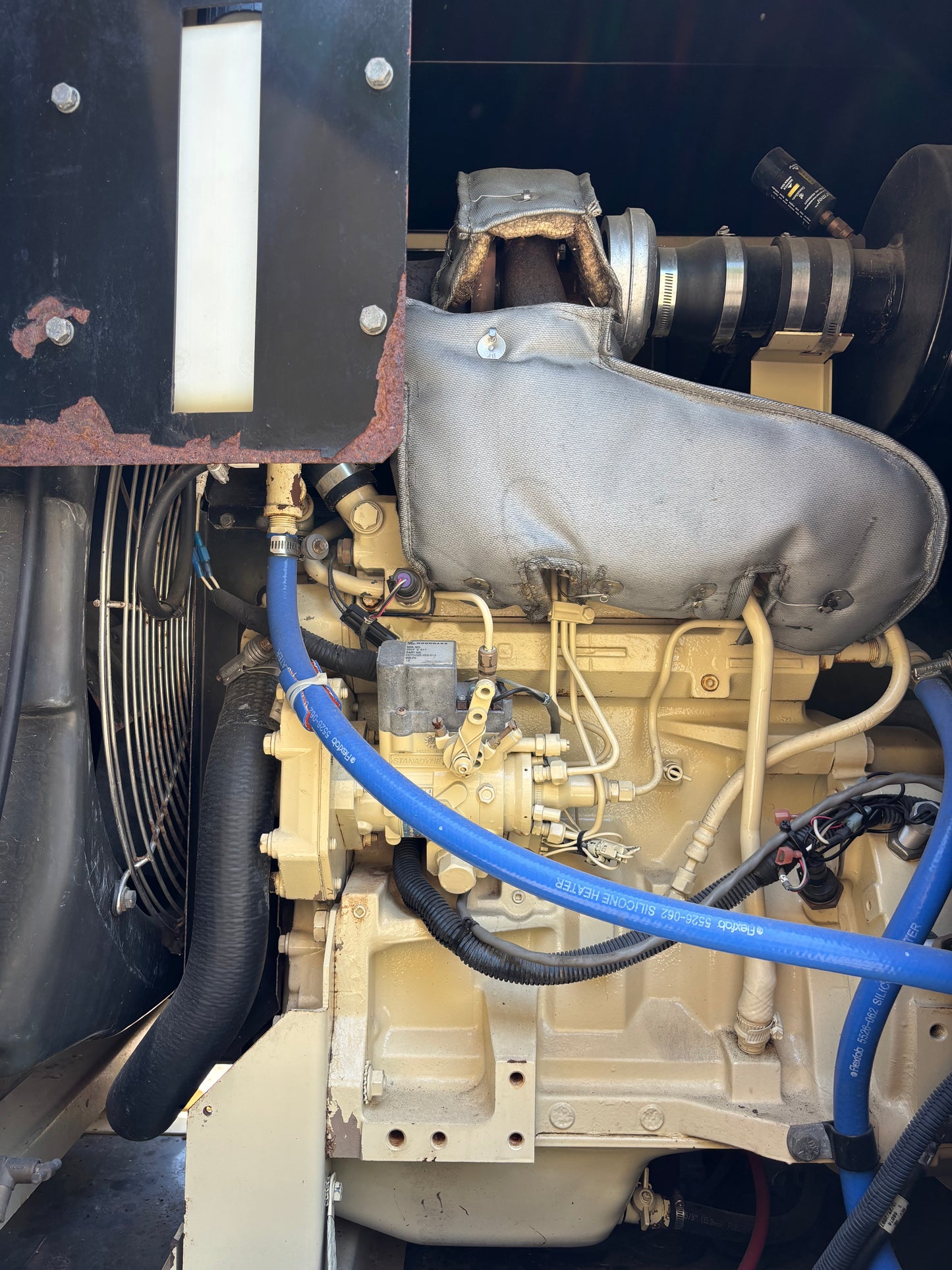 Kohler 30kw Diesel Generator 633 Hours
