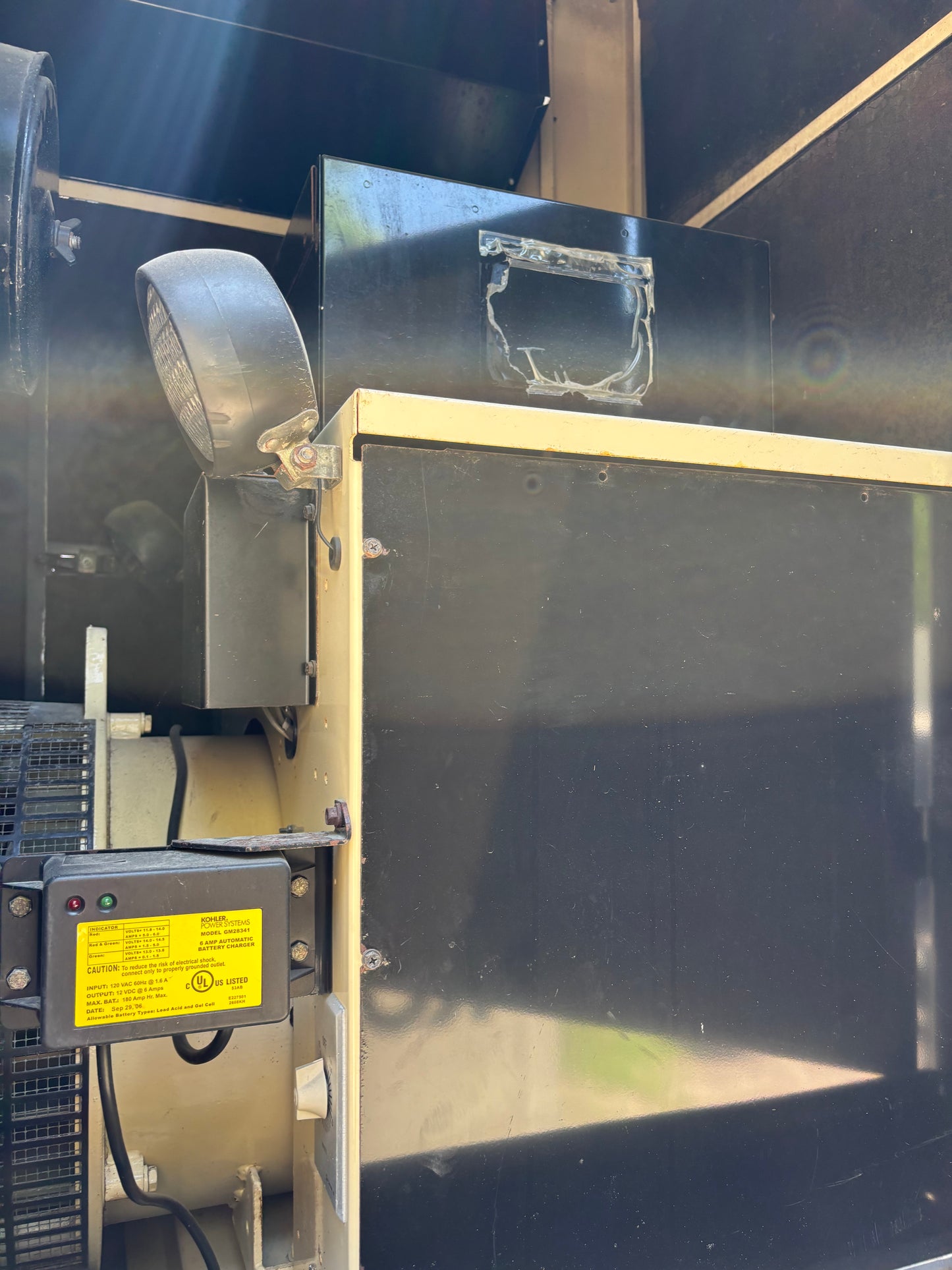 Kohler 30kw Diesel Generator 633 Hours