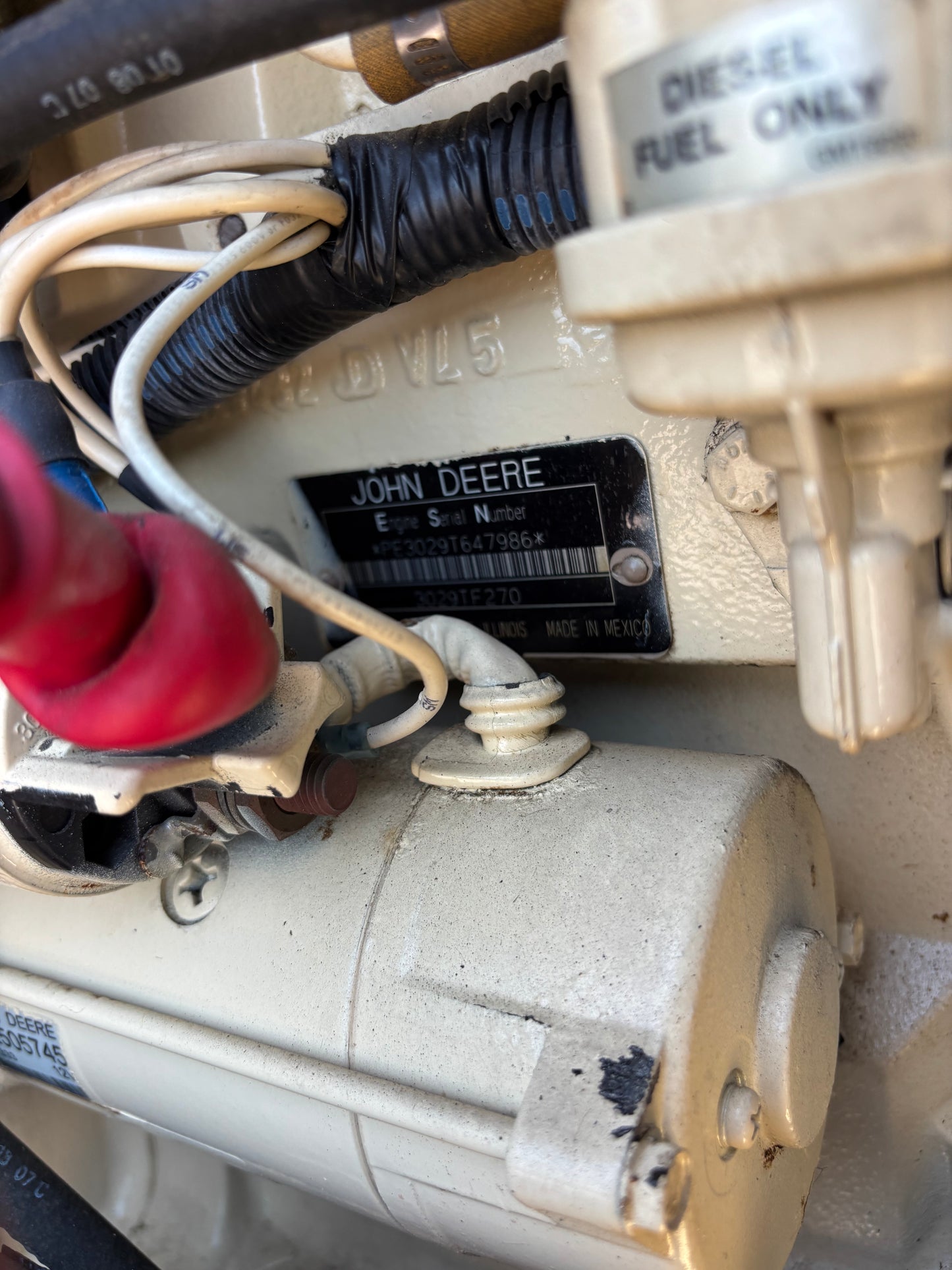 Kohler 30kw Diesel Generator 633 Hours