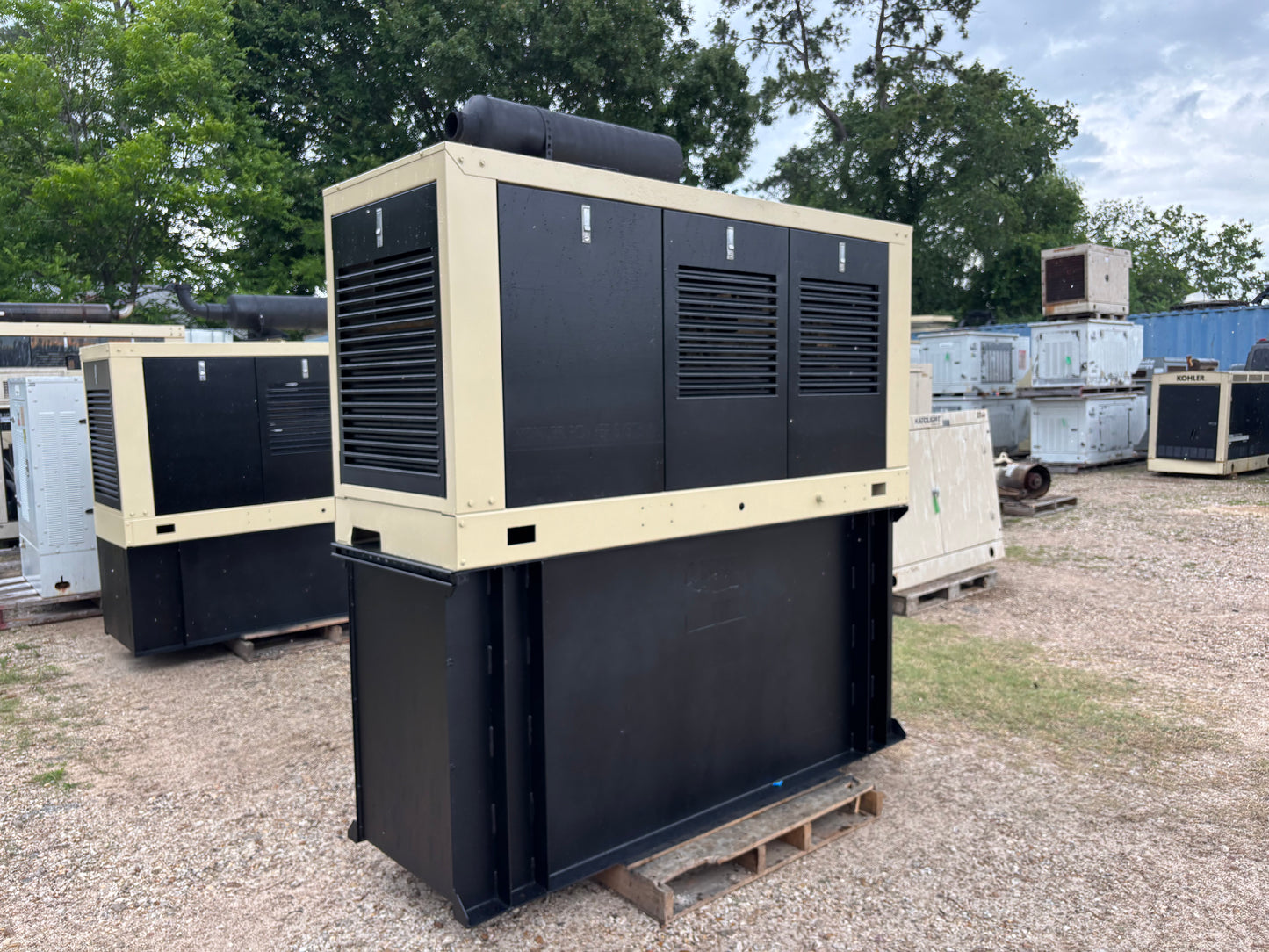 Kohler 25kw 31Kva Diesel Generator 539 hours