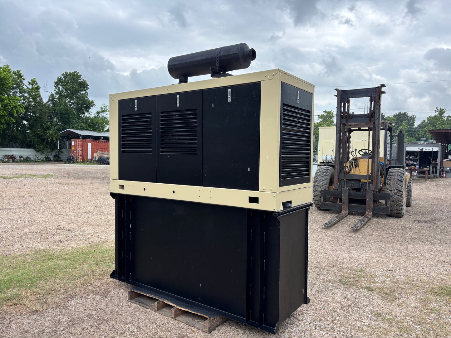 Kohler 25kw 31Kva Diesel Generator 539 hours