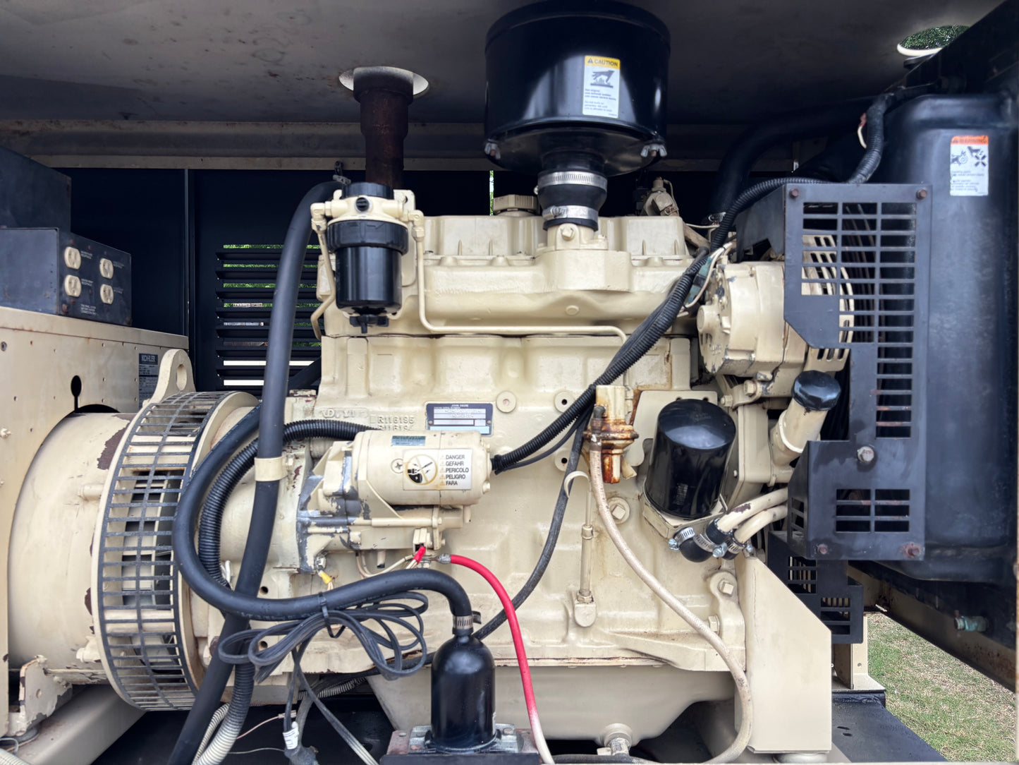Kohler 25kw 31Kva Diesel Generator 539 hours