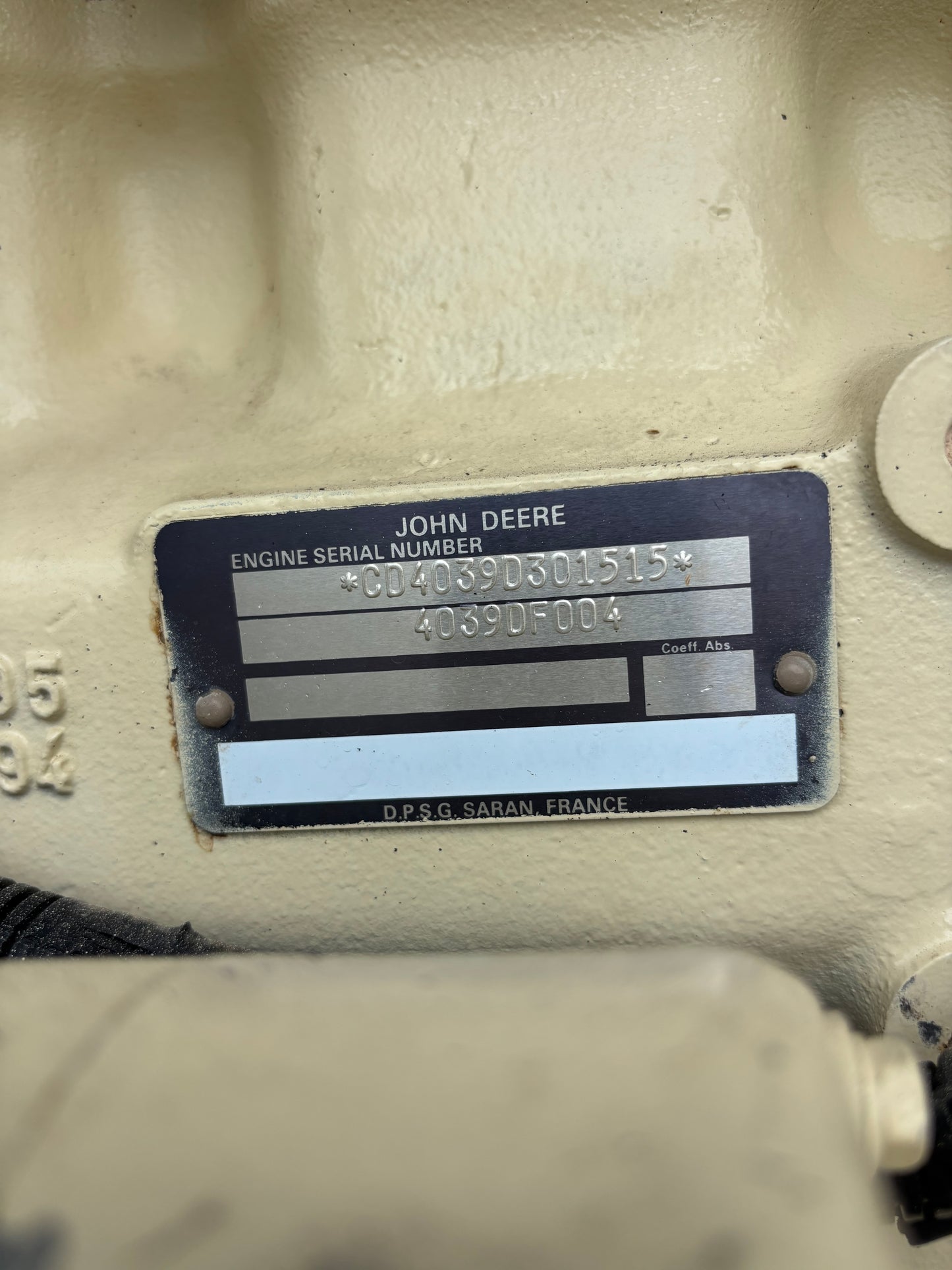 Kohler 25kw 31Kva Diesel Generator 539 hours