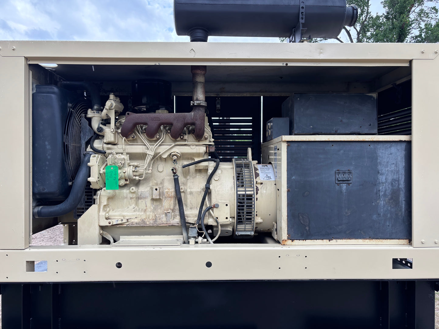Kohler 25kw 31Kva Diesel Generator 539 hours