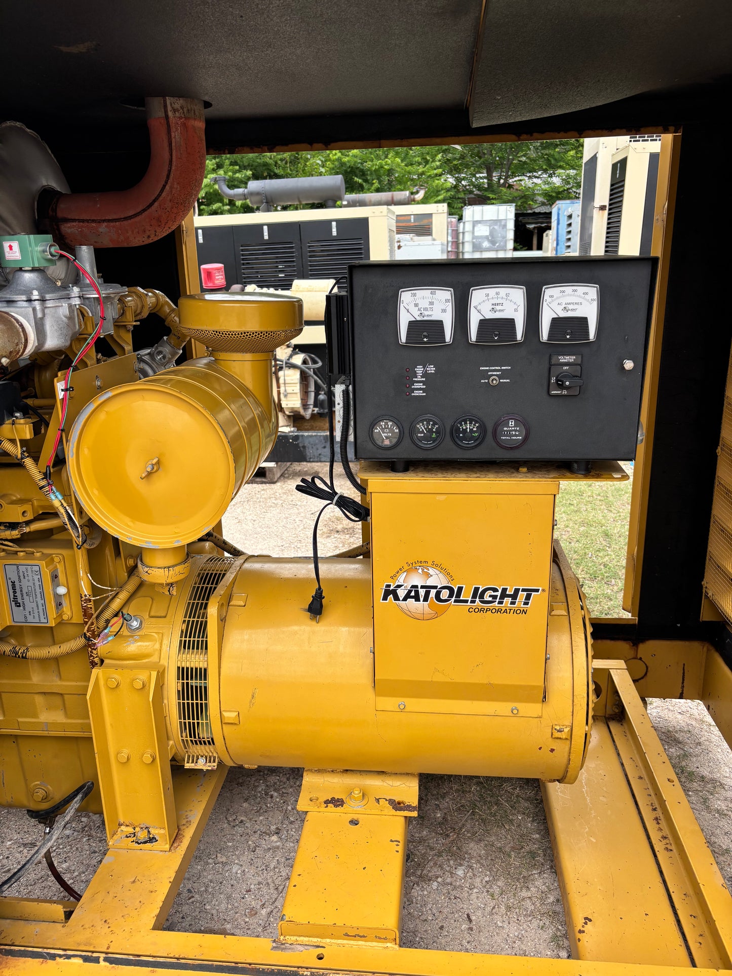 Katolight 125kw 156Kva Natural Gas/Propane Generator
