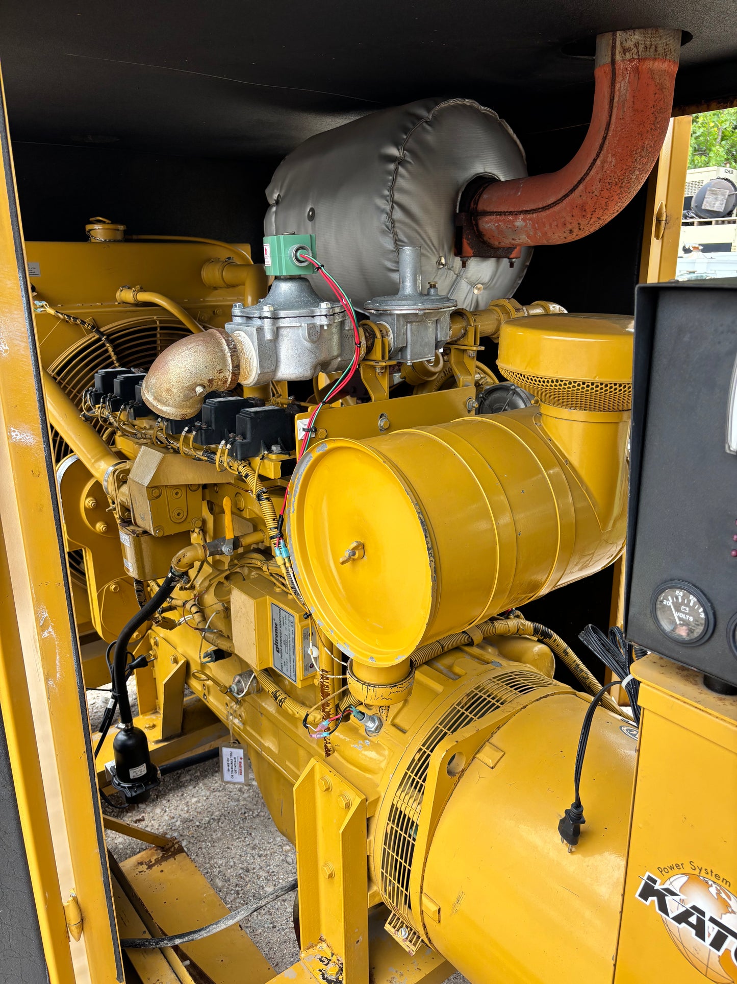 Katolight 125kw 156Kva Natural Gas/Propane Generator