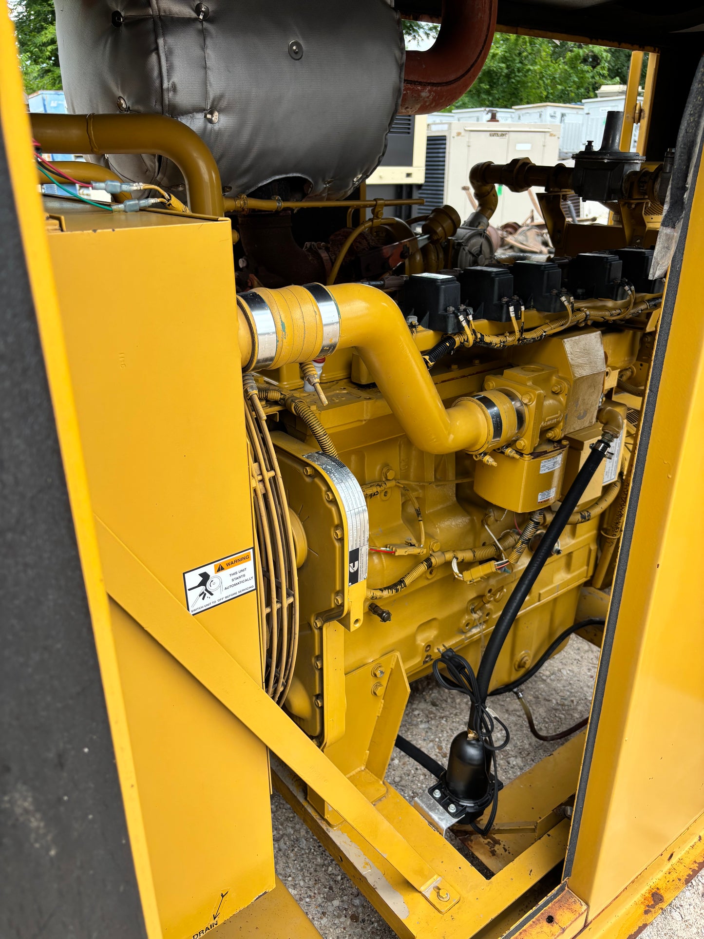 Katolight 125kw 156Kva Natural Gas/Propane Generator