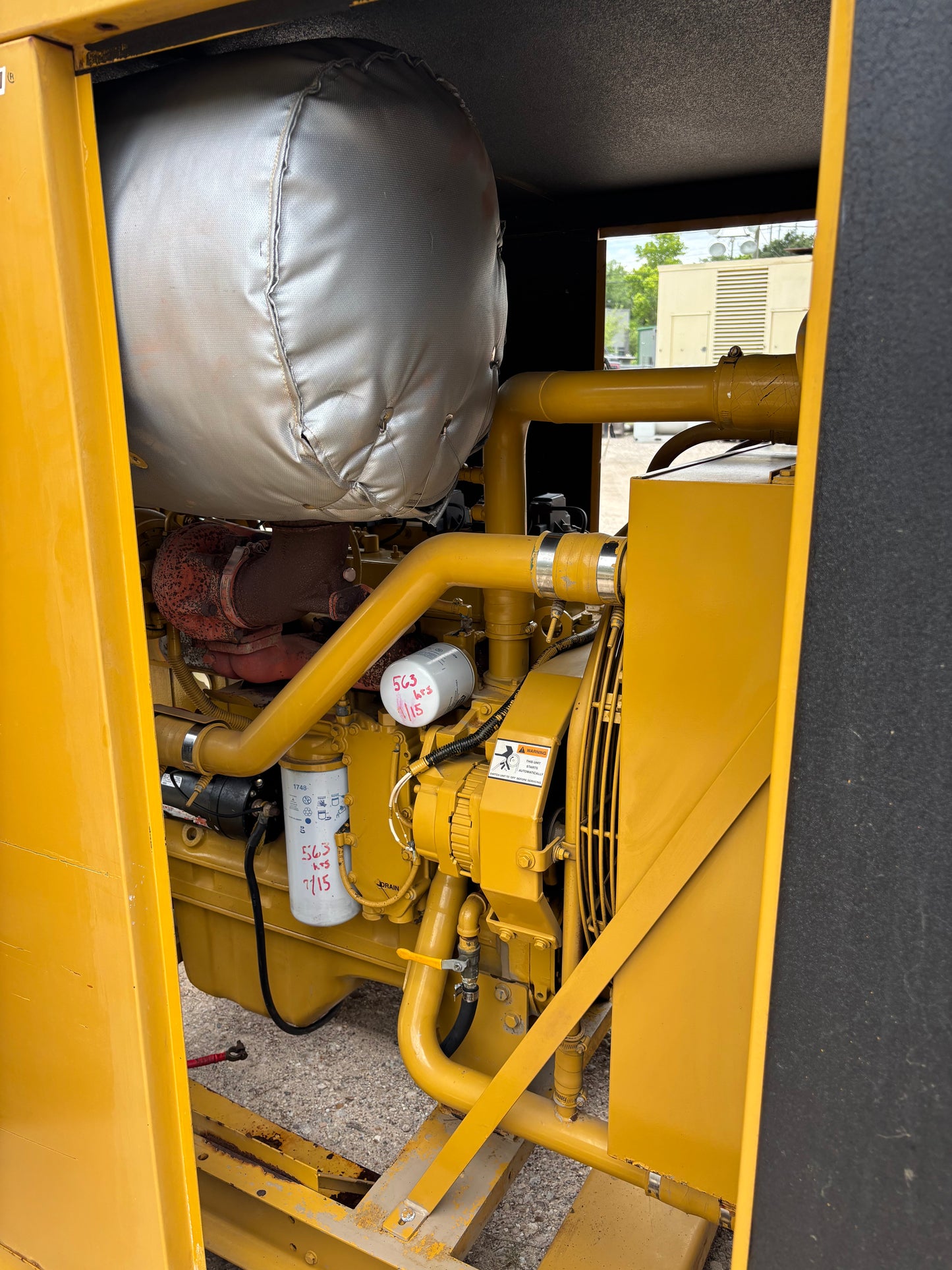 Katolight 125kw 156Kva Natural Gas/Propane Generator