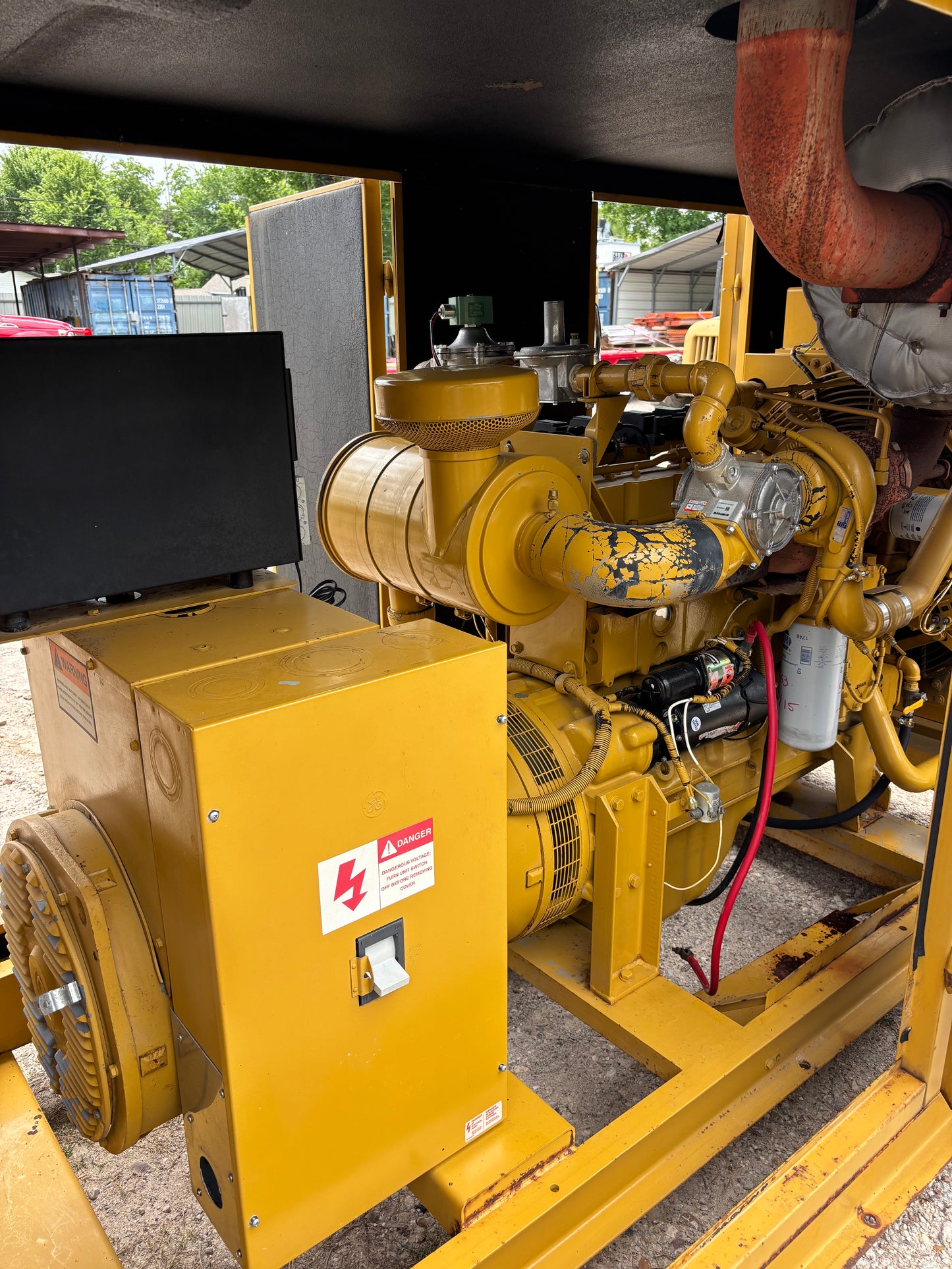 Katolight 125kw 156Kva Natural Gas/Propane Generator