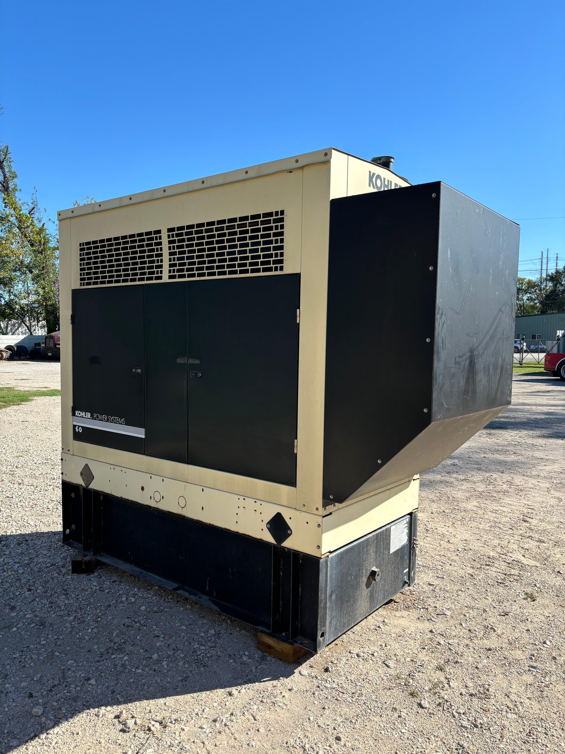 Kohler 62kw 78kva Diesel Generator John Deere 1,623 hours - All-Red Services LLC