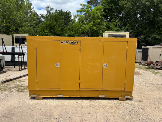 Katolight 125kw 156Kva Natural Gas/Propane Generator