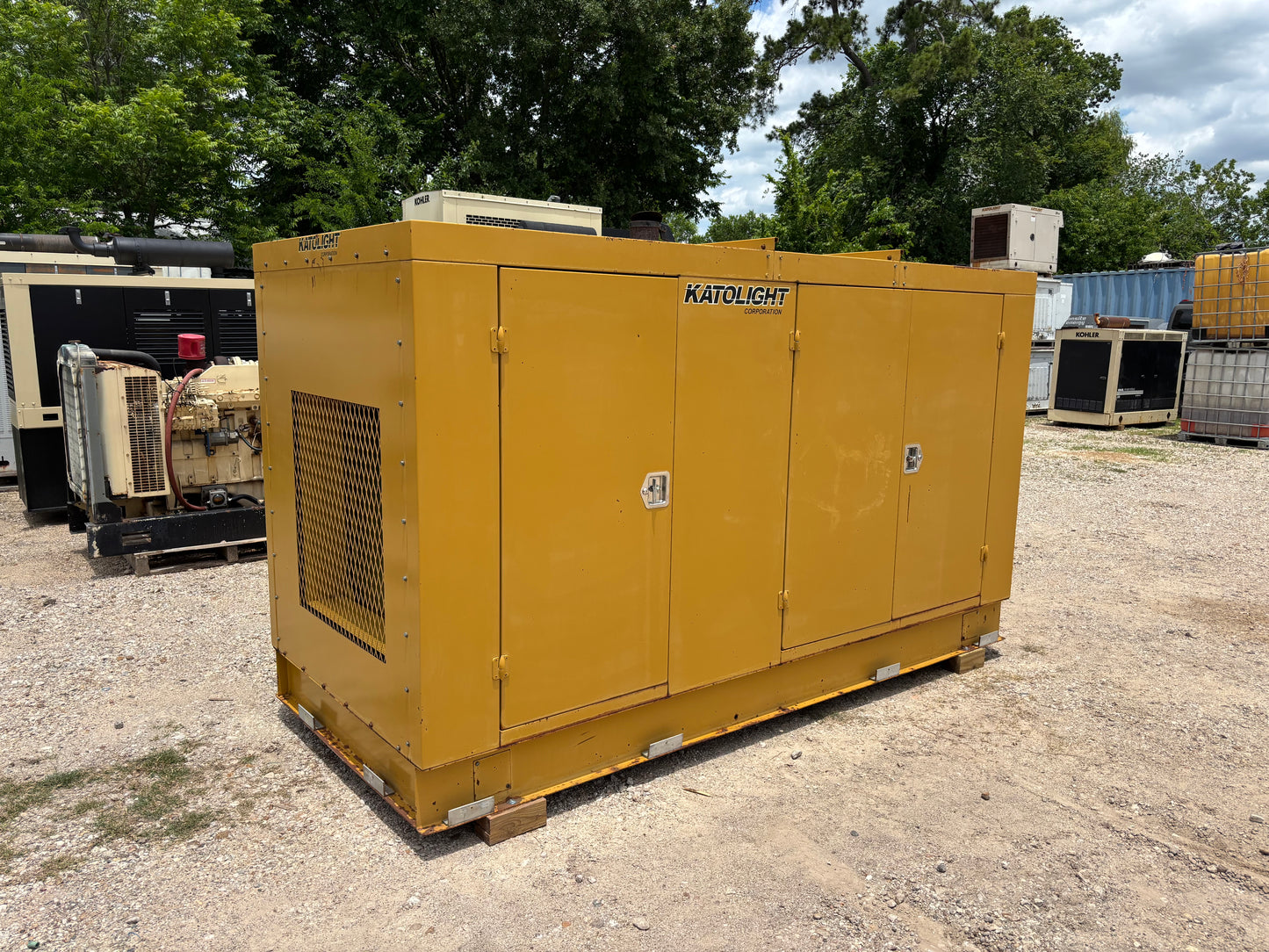 Katolight 125kw 156Kva Natural Gas/Propane Generator