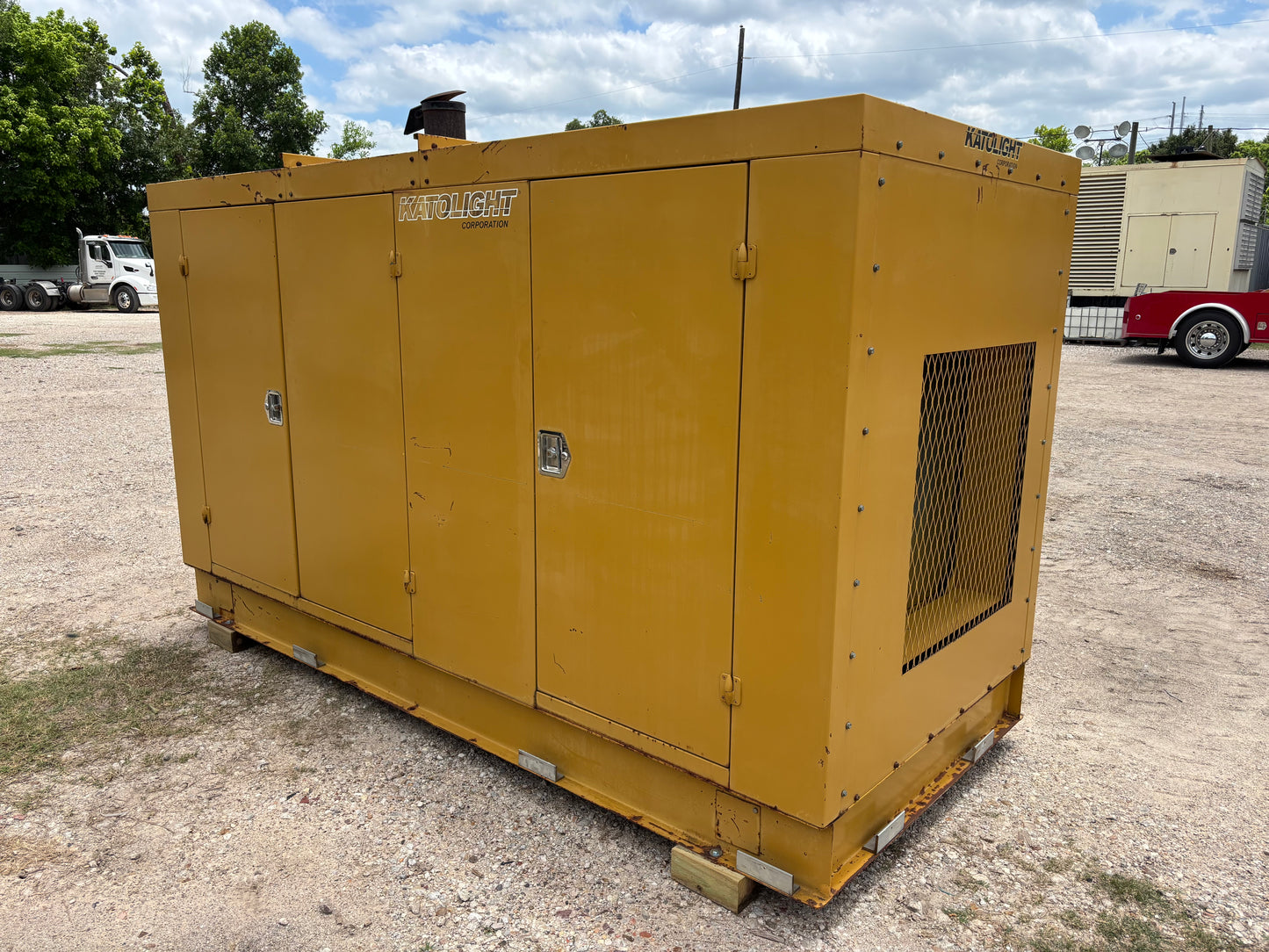 Katolight 125kw 156Kva Natural Gas/Propane Generator
