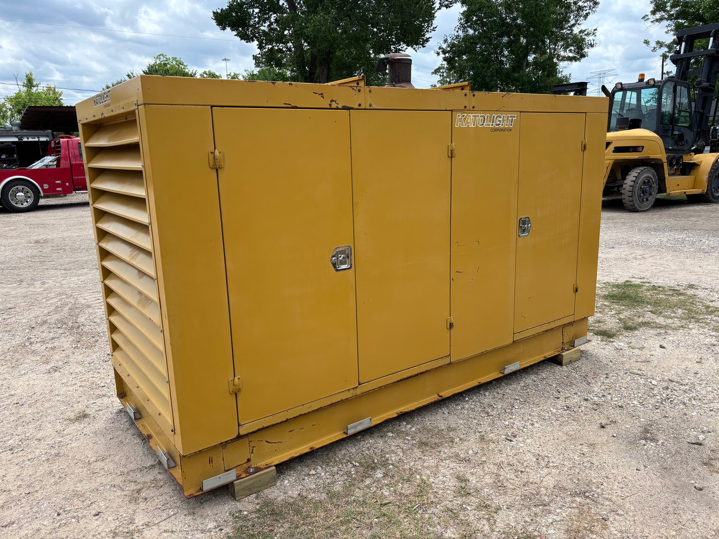 Katolight 125kw 156Kva Natural Gas/Propane Generator