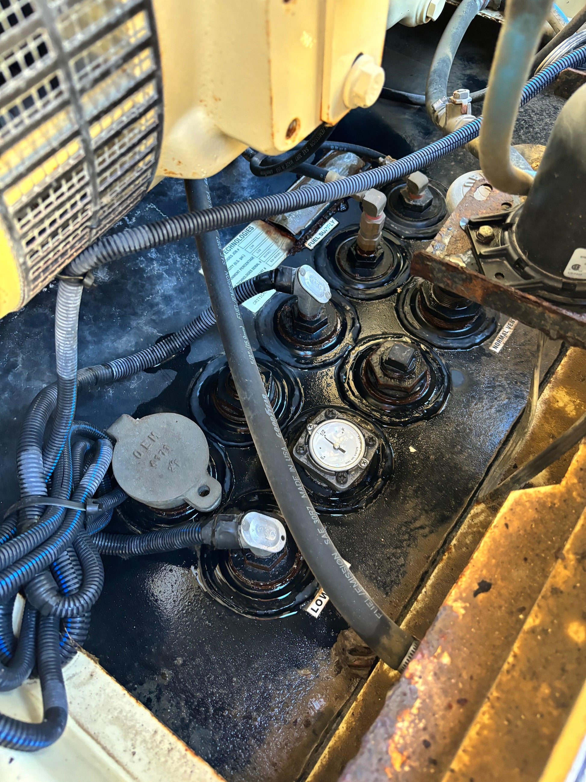 Kohler 62kw 78kva Diesel Generator John Deere 1,623 hours - All-Red Services LLC