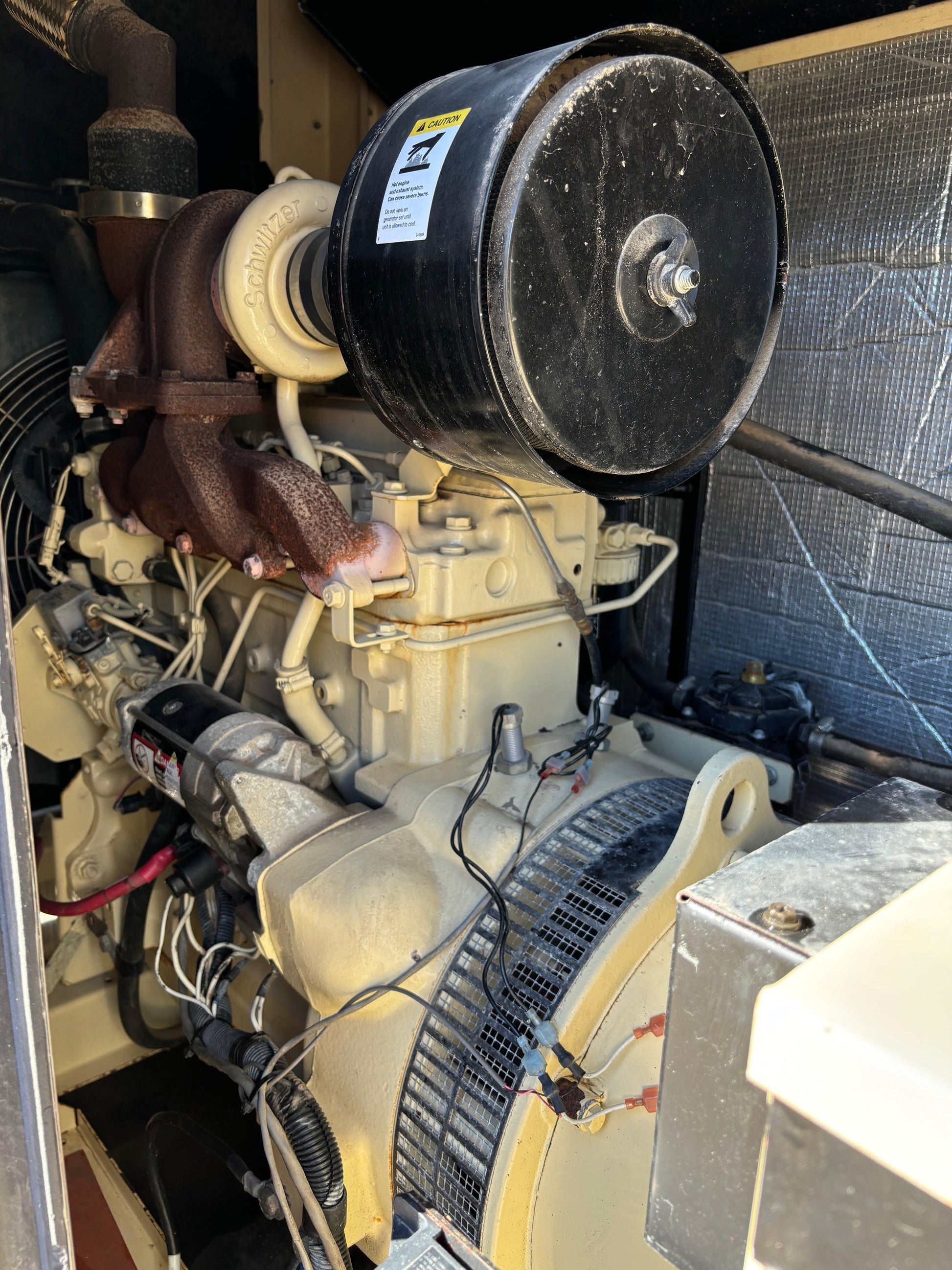 Kohler 62kw 78kva Diesel Generator John Deere 1,623 hours - All-Red Services LLC
