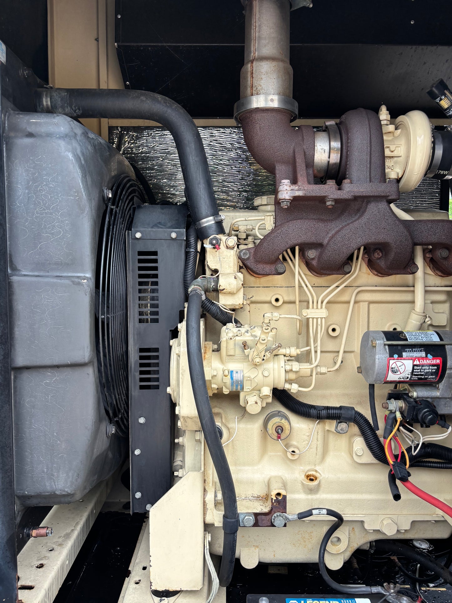 Kohler 80Kw 100Kva Diesel Portable Generator