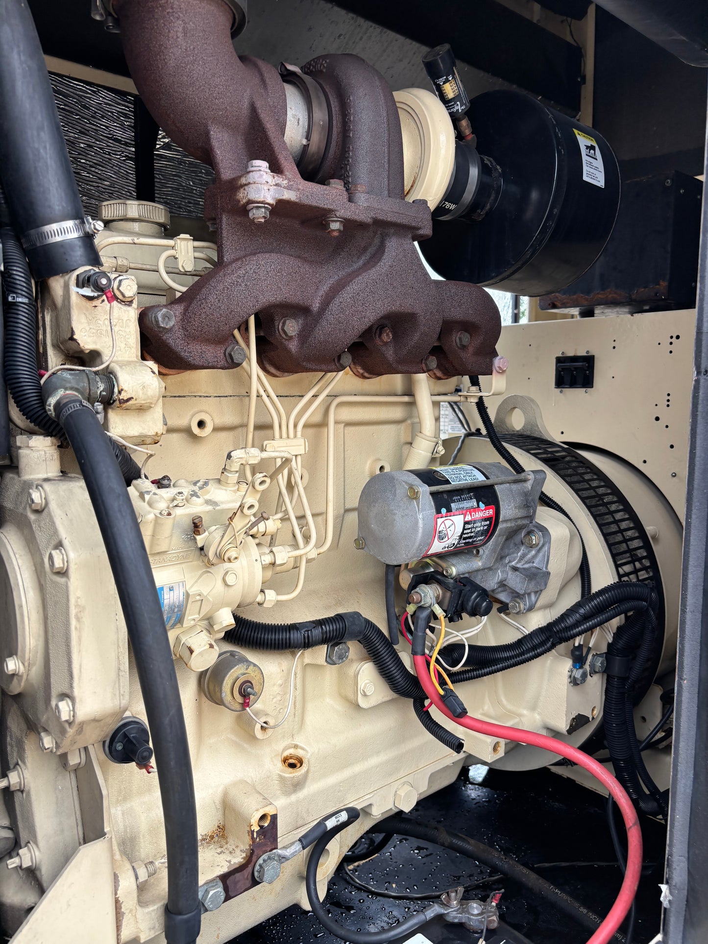Kohler 80Kw 100Kva Diesel Portable Generator