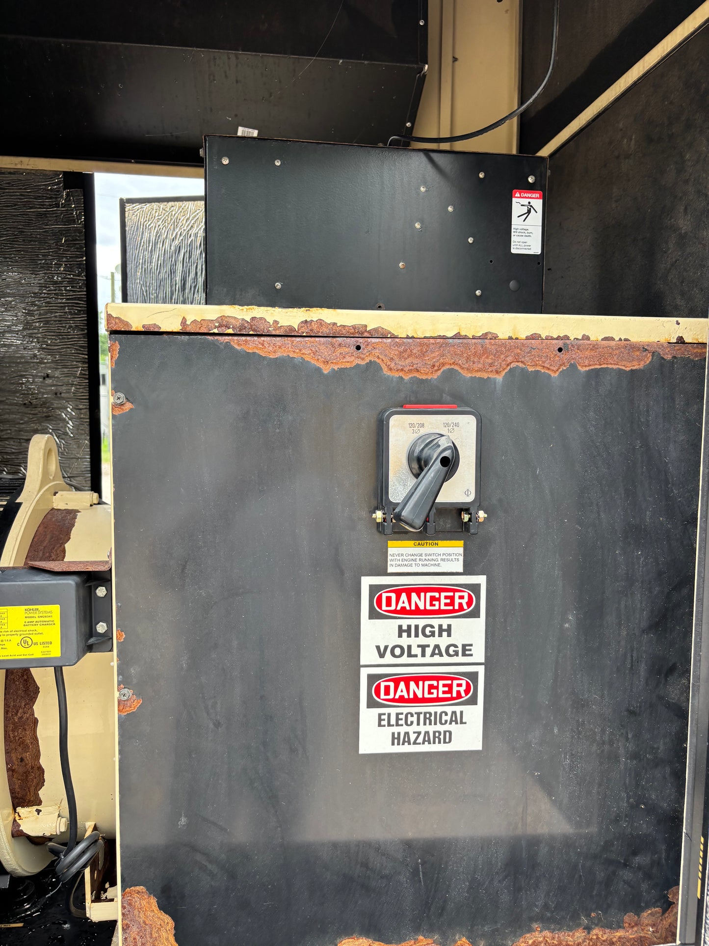 Kohler 80Kw 100Kva Diesel Portable Generator