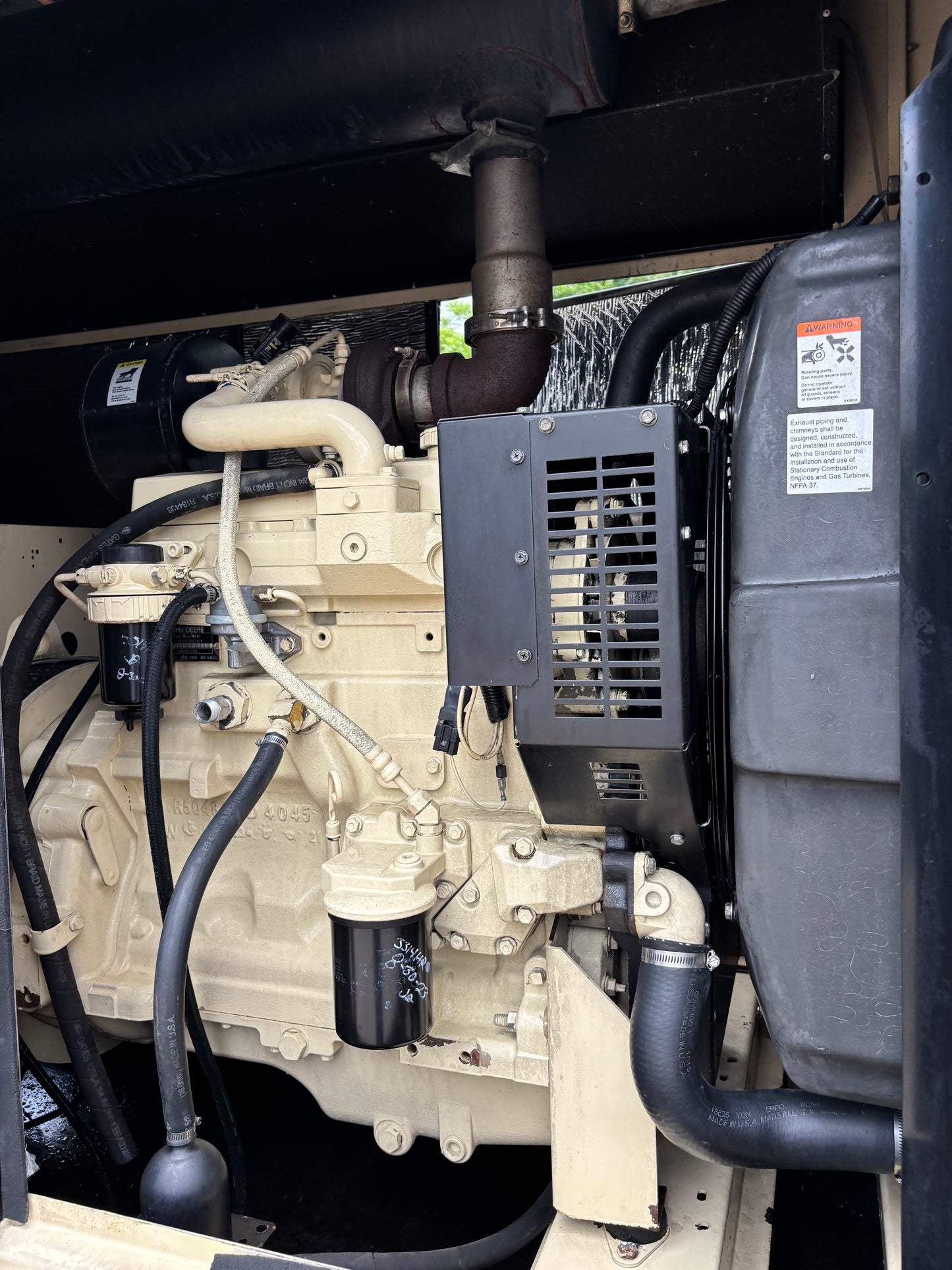 Kohler 80Kw 100Kva Diesel Portable Generator