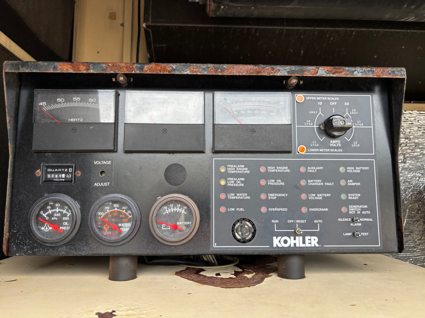 Kohler 80Kw 100Kva Diesel Portable Generator
