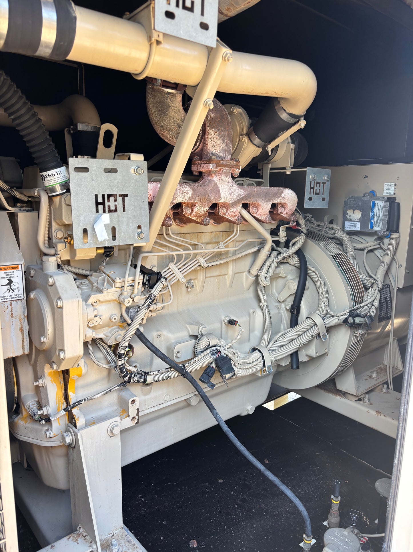 Katolight 180kw 225kva Diesel Generator