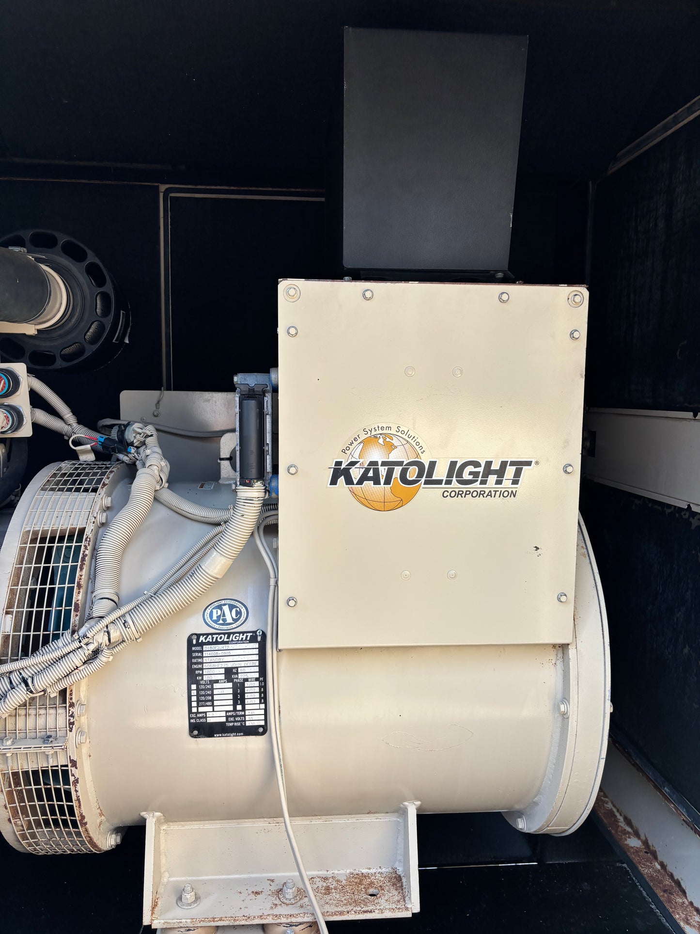 Katolight 180kw 225kva Diesel Generator