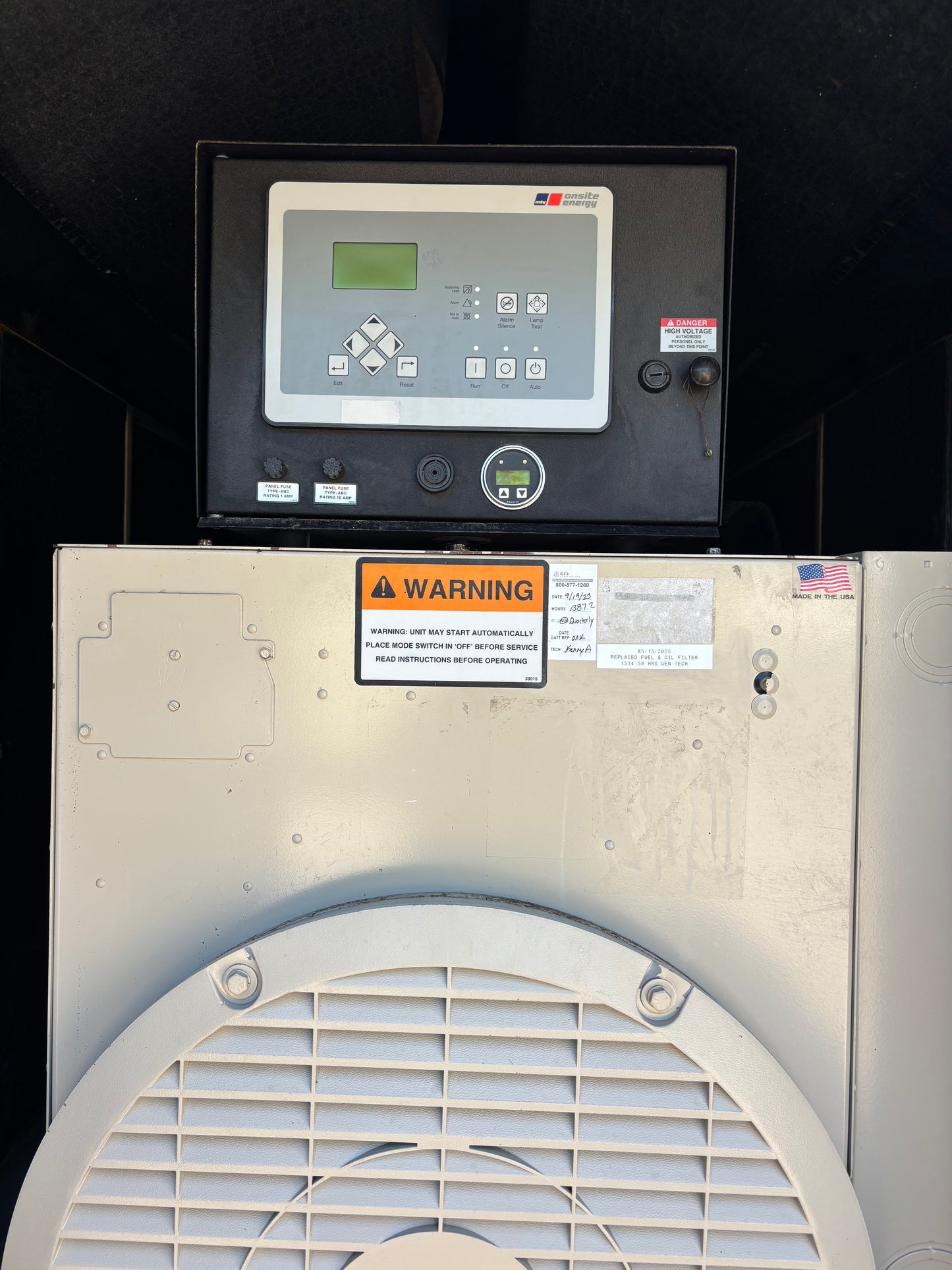 Katolight 180kw 225kva Diesel Generator