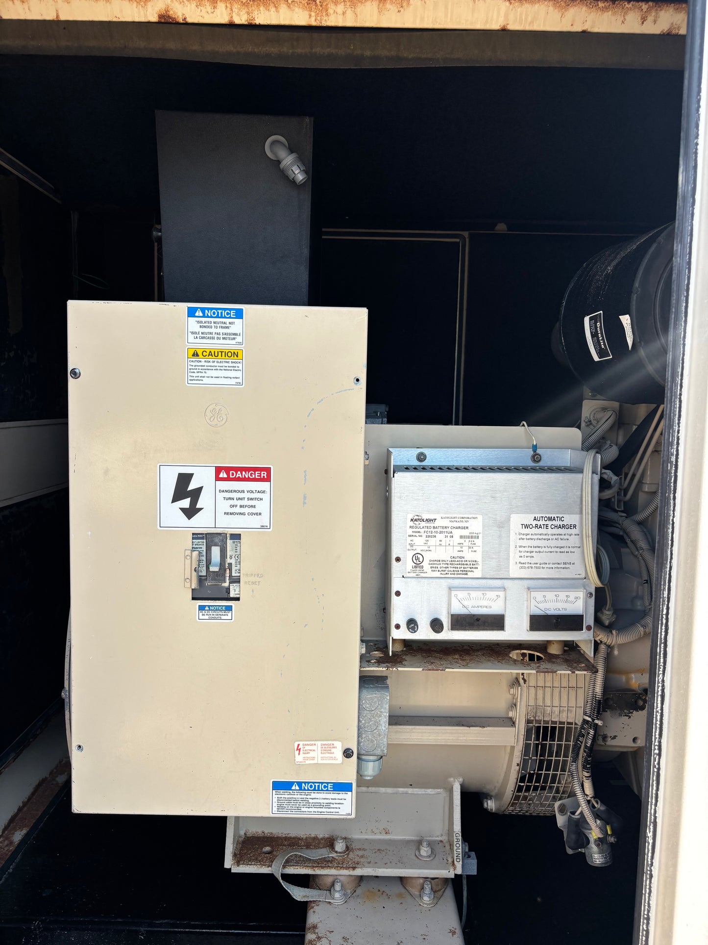 Katolight 180kw 225kva Diesel Generator