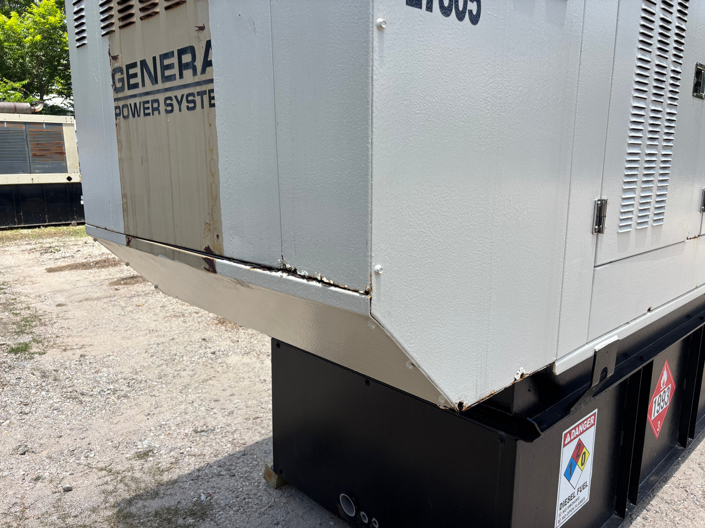 Generac 180kw 225Kva Diesel Generator 1,089 Hours