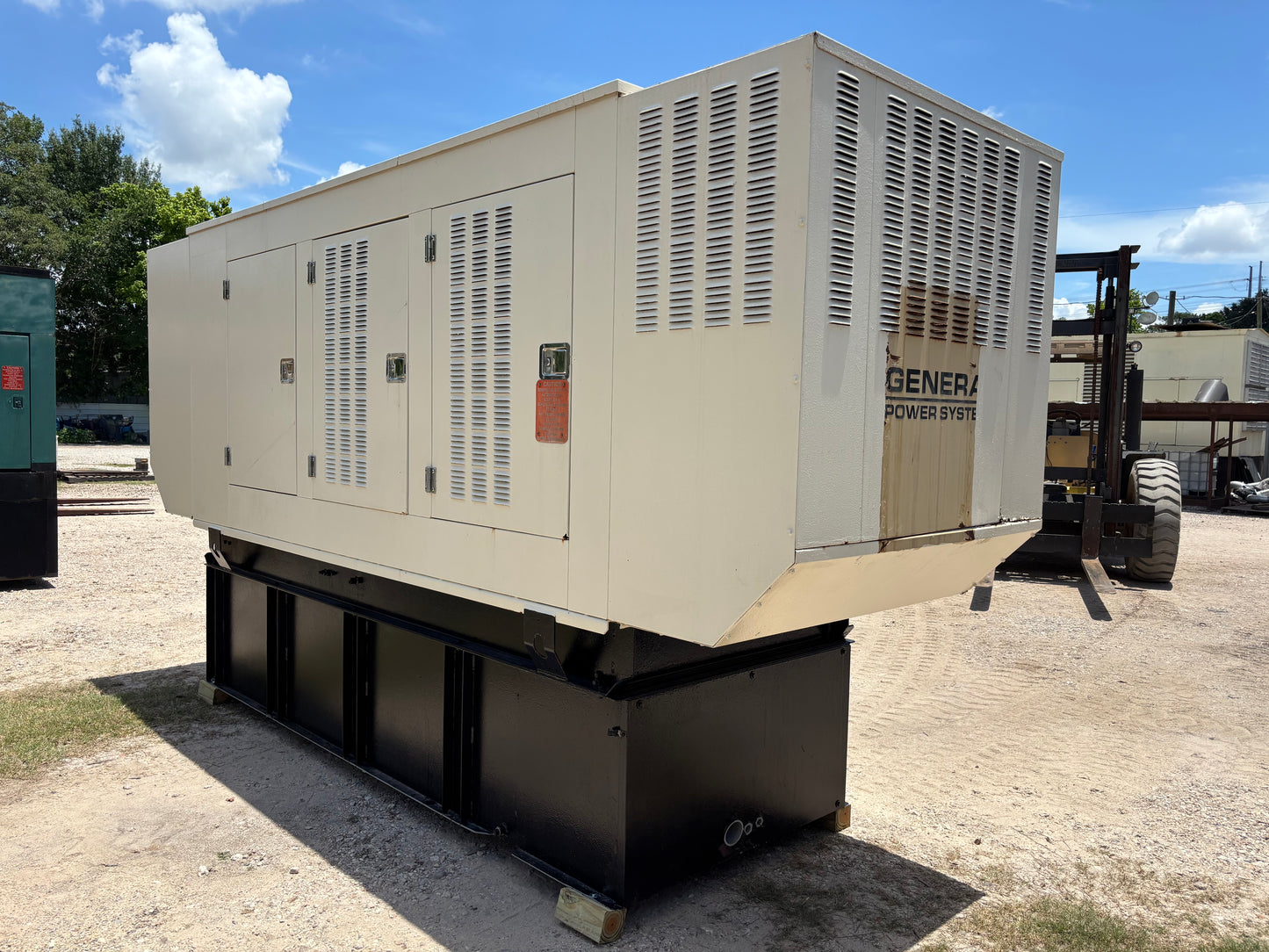 Generac 180kw 225Kva Diesel Generator 1,089 Hours