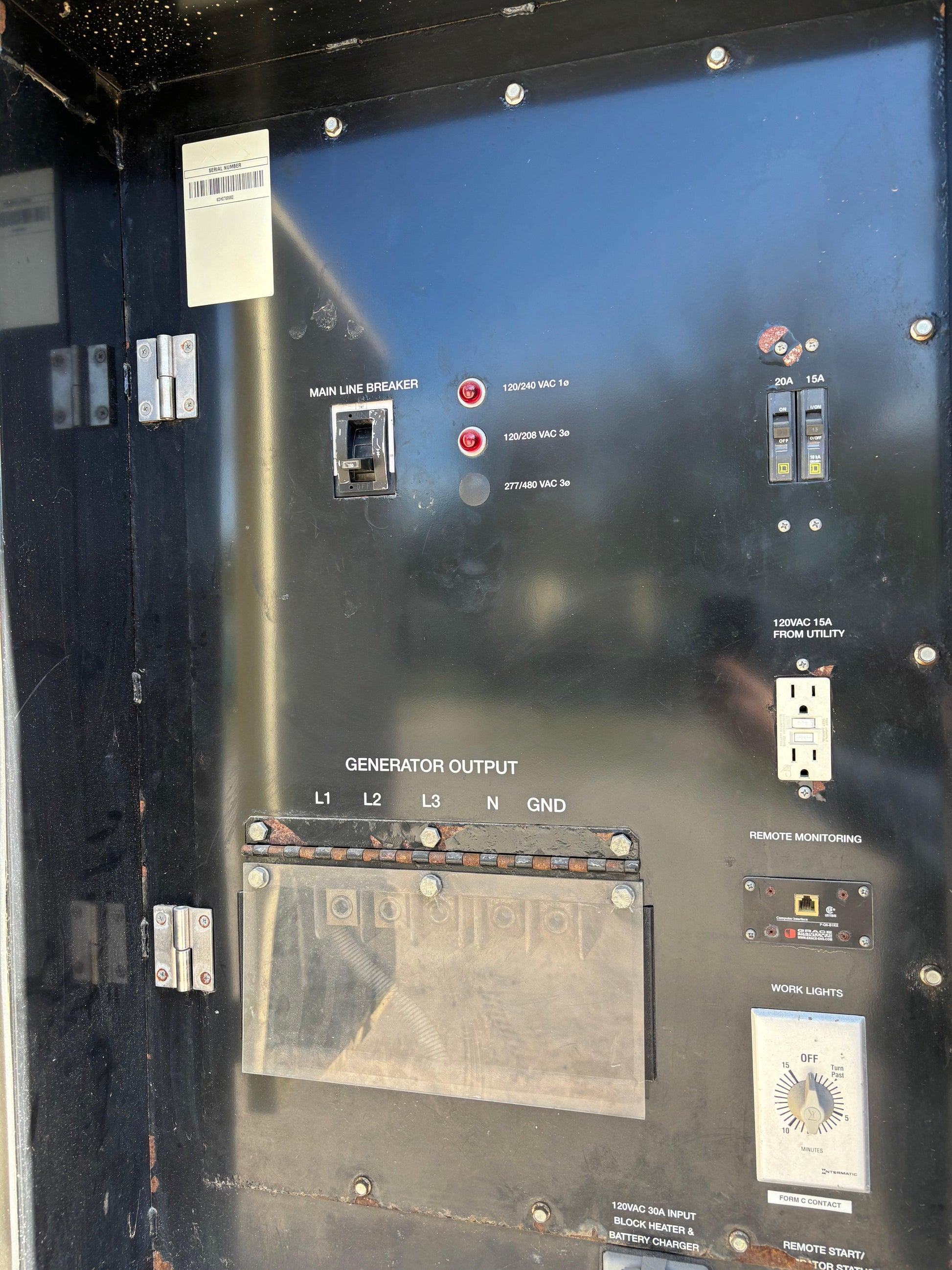 Rental Kohler 30kw Diesel Portable Generator - All-Red Services LLC