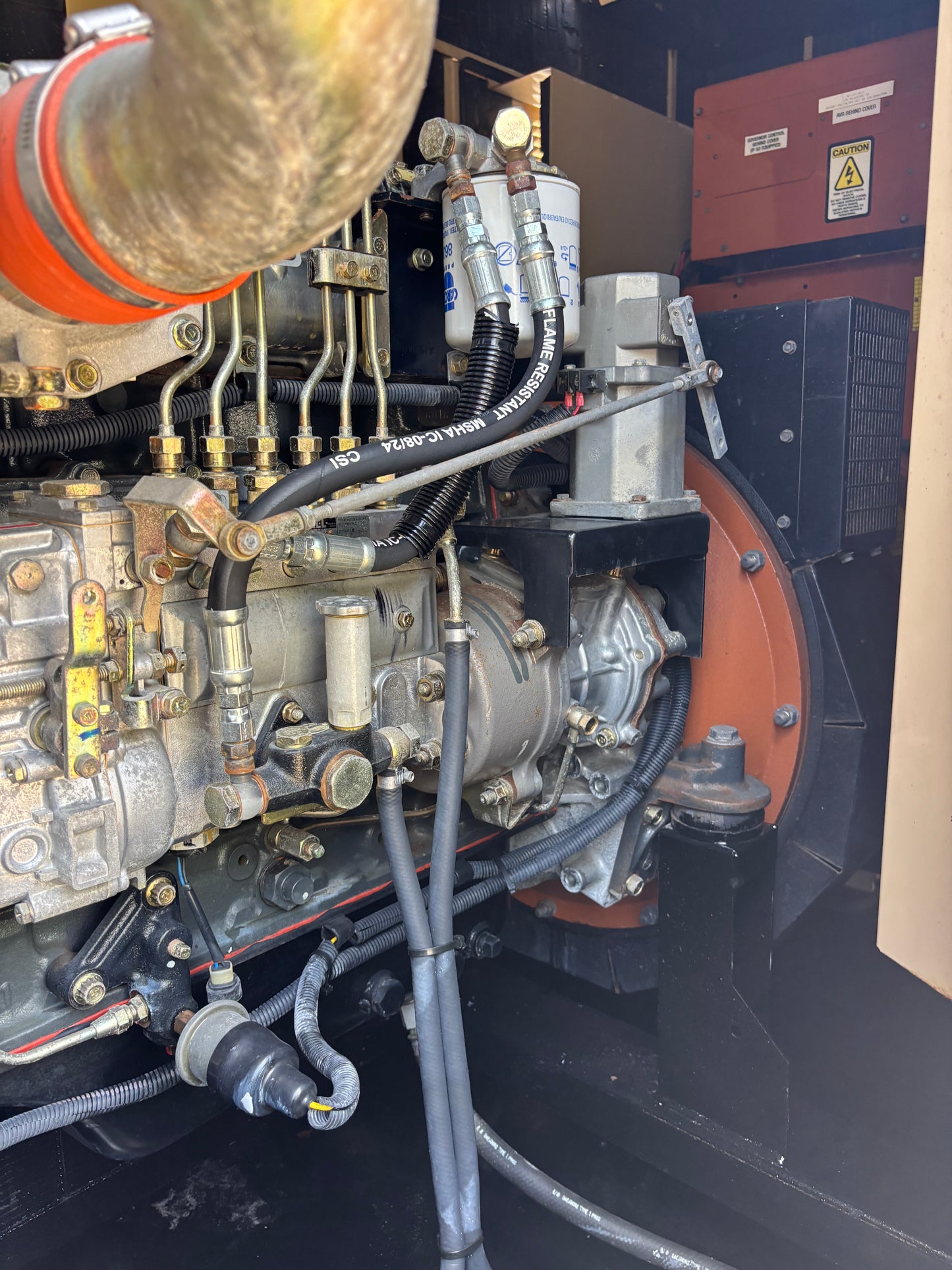 Generac 180kw 225Kva Diesel Generator 1,089 Hours