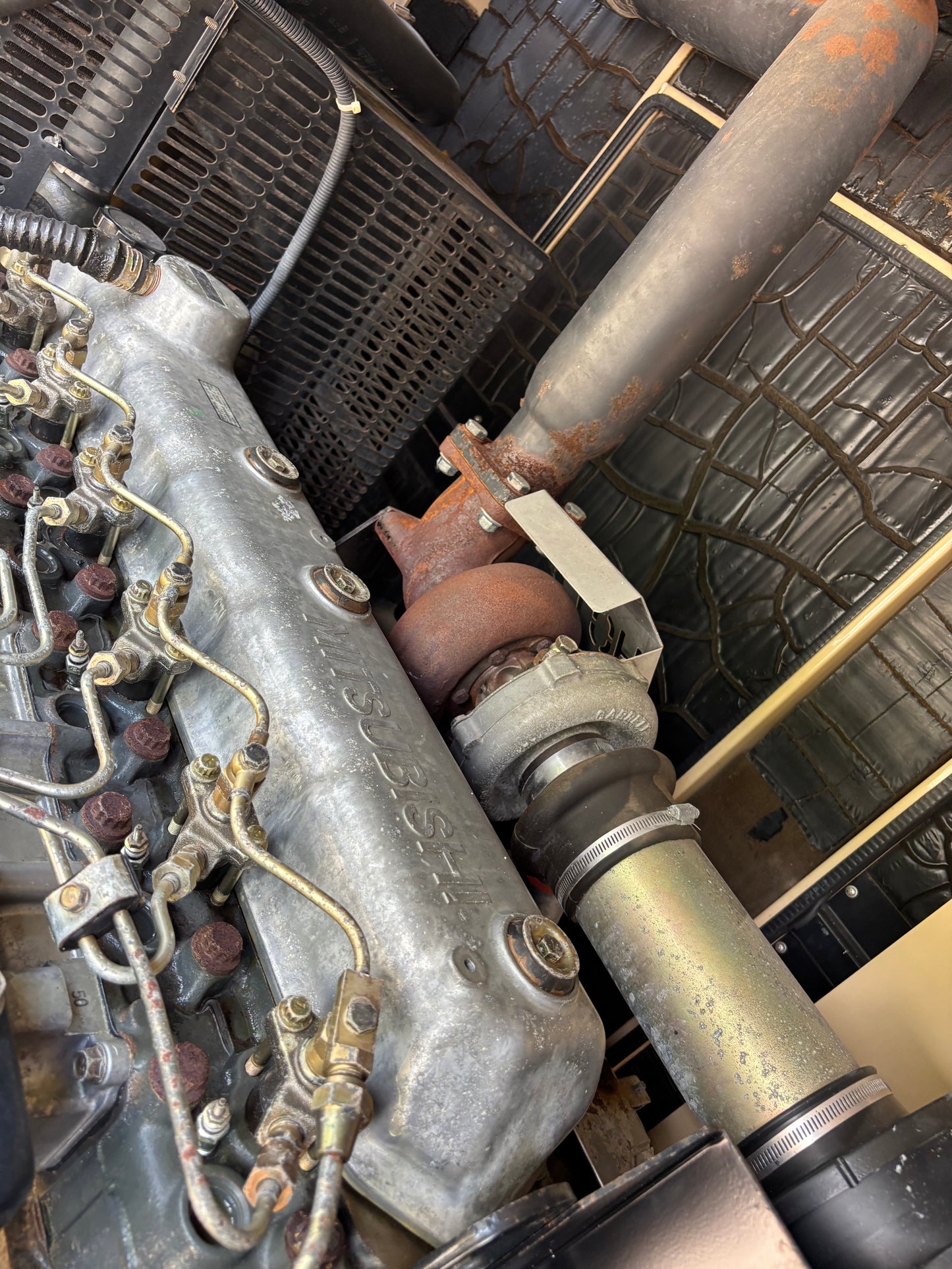 Generac 180kw 225Kva Diesel Generator 1,089 Hours
